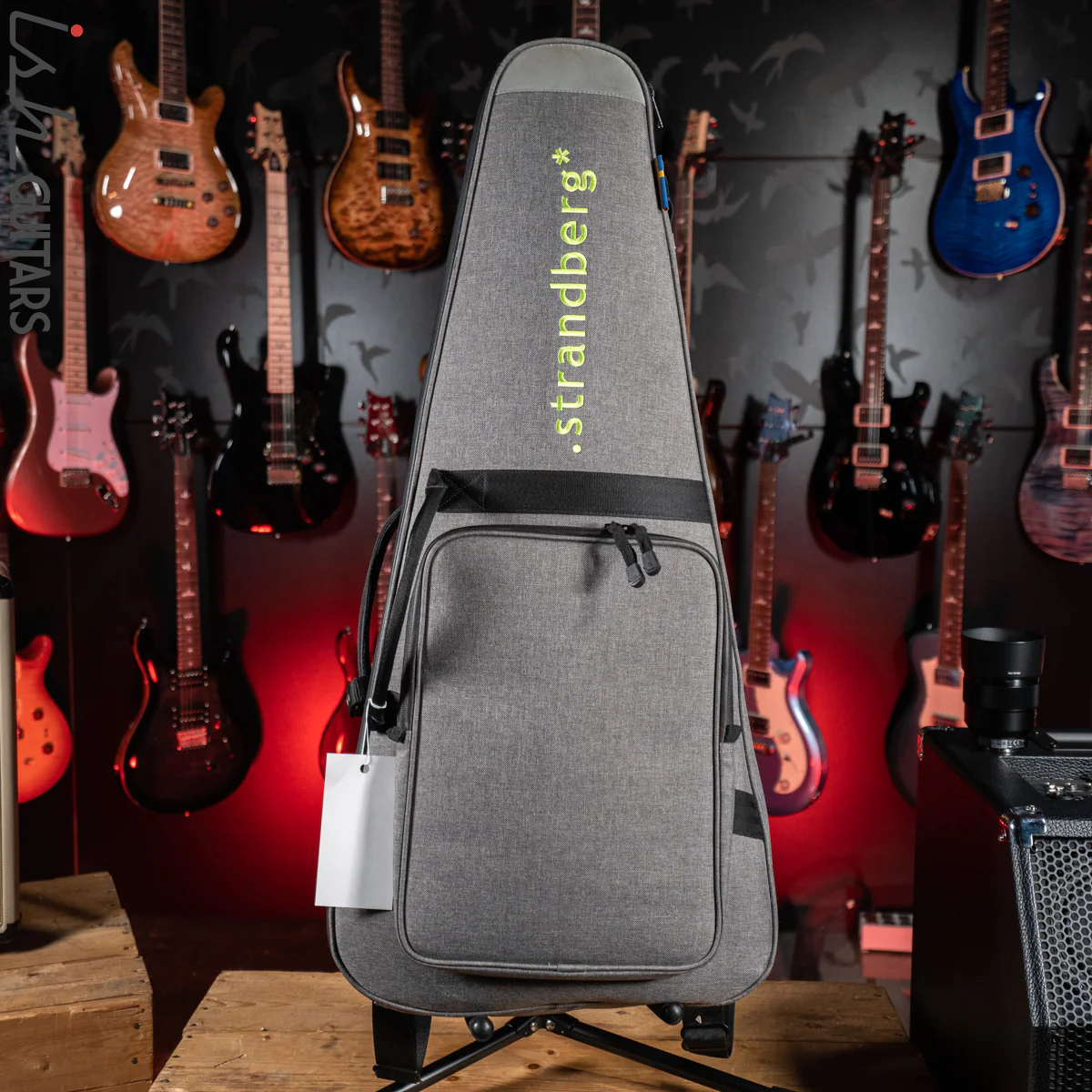 2018 Strandberg Salen Classic Ice Blue Metallic - Image 14