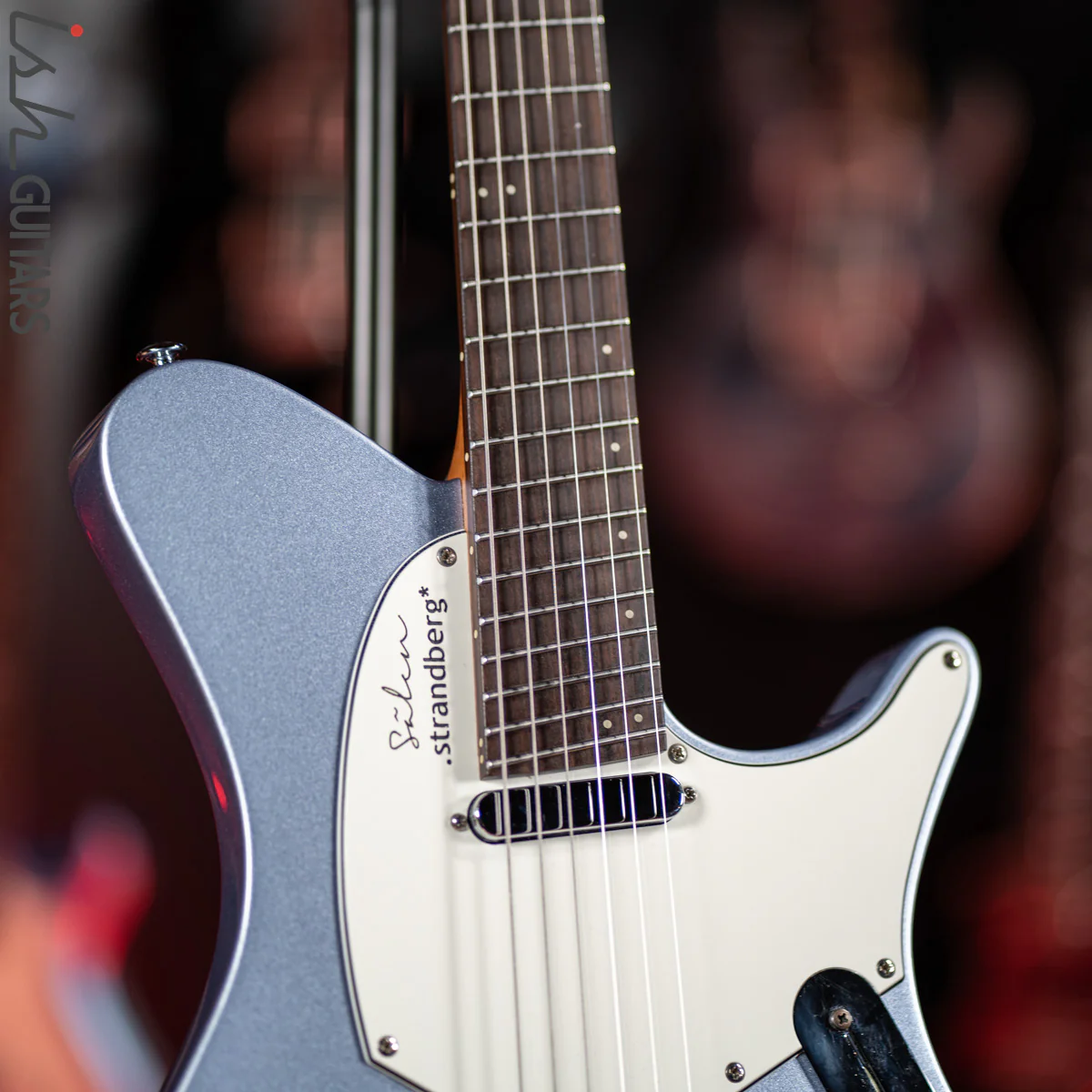 2018 Strandberg Salen Classic Ice Blue Metallic - Image 5
