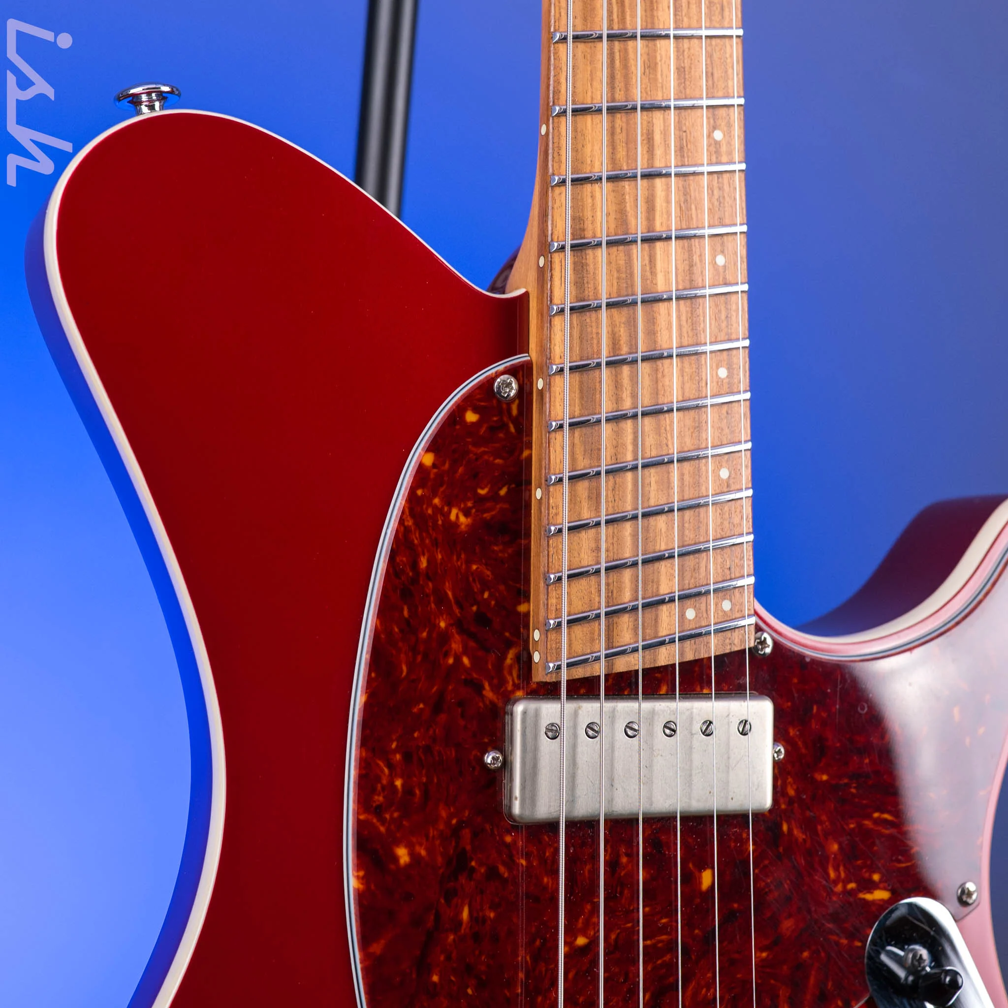 2018 Strandberg Salen Deluxe Candy Apple Red Limited Edition - Image 4