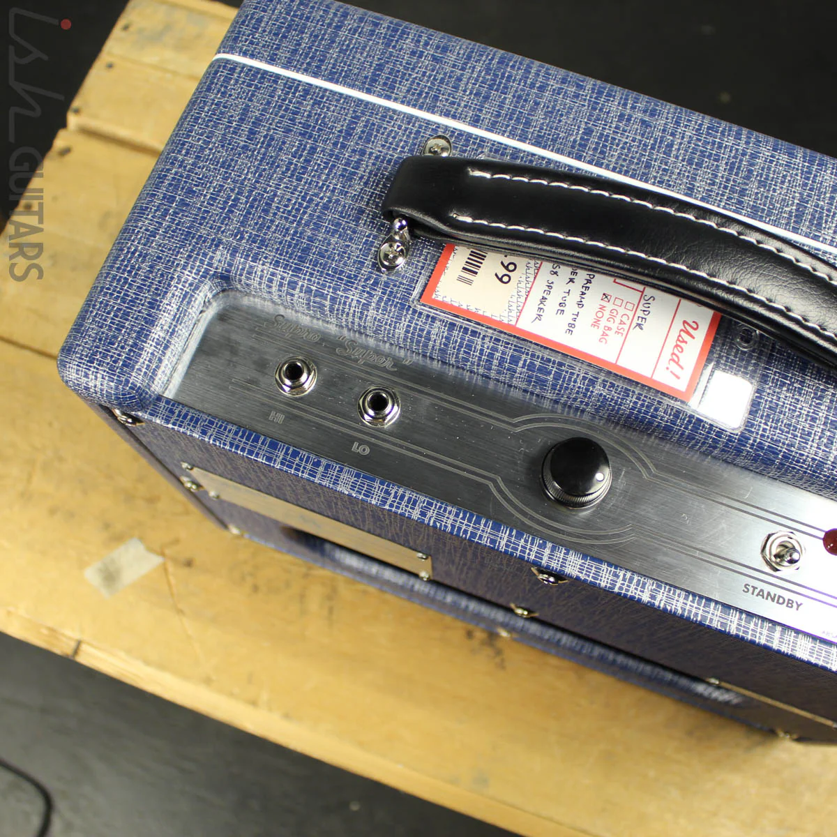 Supro 1606 Super - 5-watt 1x8" Tube Combo Store Demo - Image 4