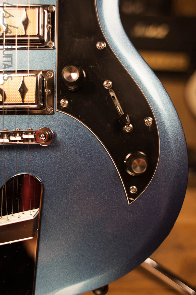 2018 Supro Island Series 2030BM Hampton Ocean Blue Metallic - Image 4