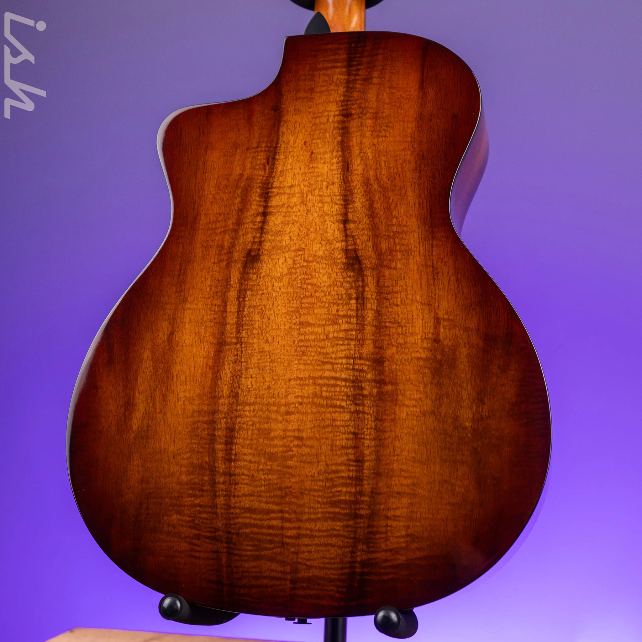 2018 Taylor 224ce-K DLX Koa Grand Auditorium Acoustic-Electric Guitar - Image 7