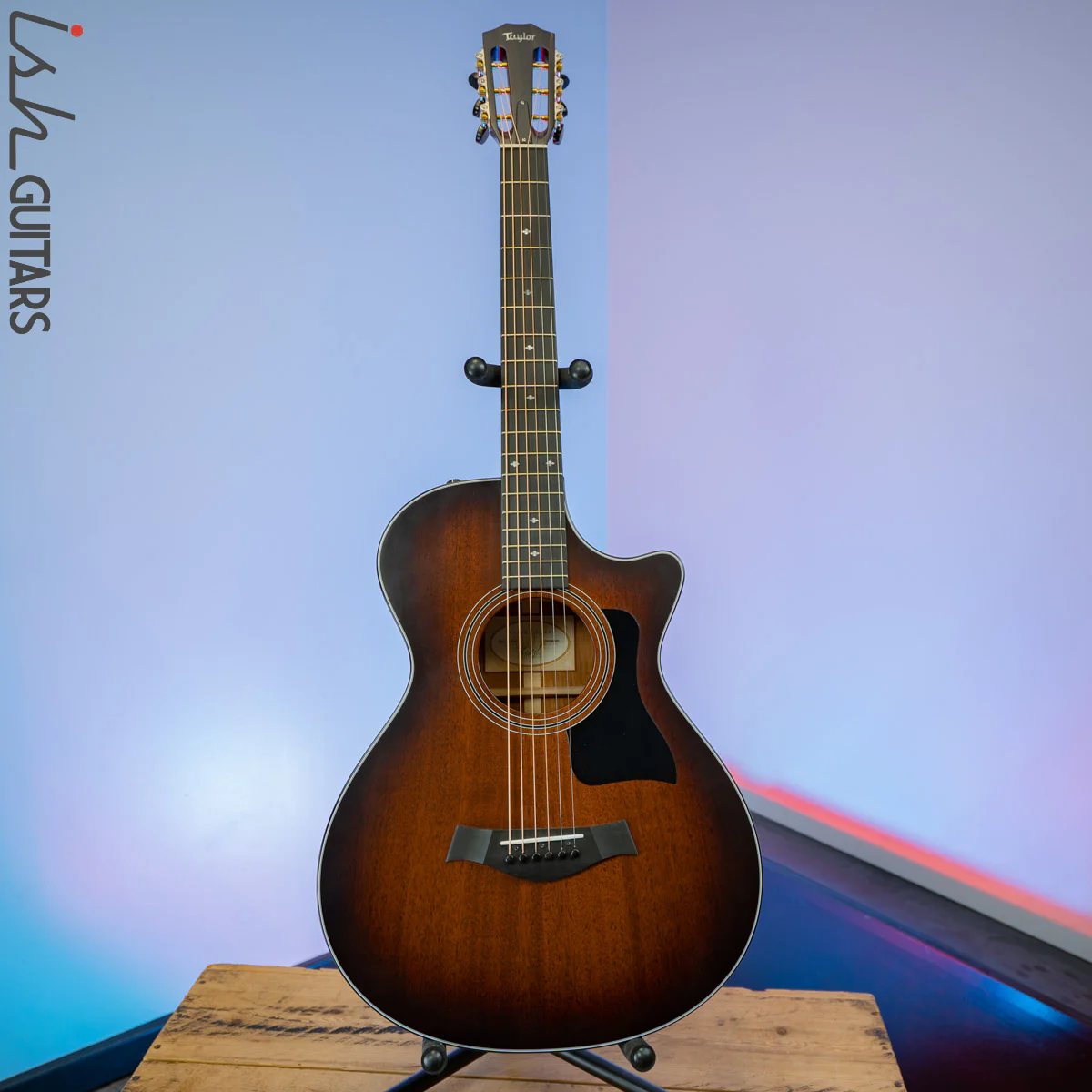 2018 Taylor 322ce 12-Fret - Image 2