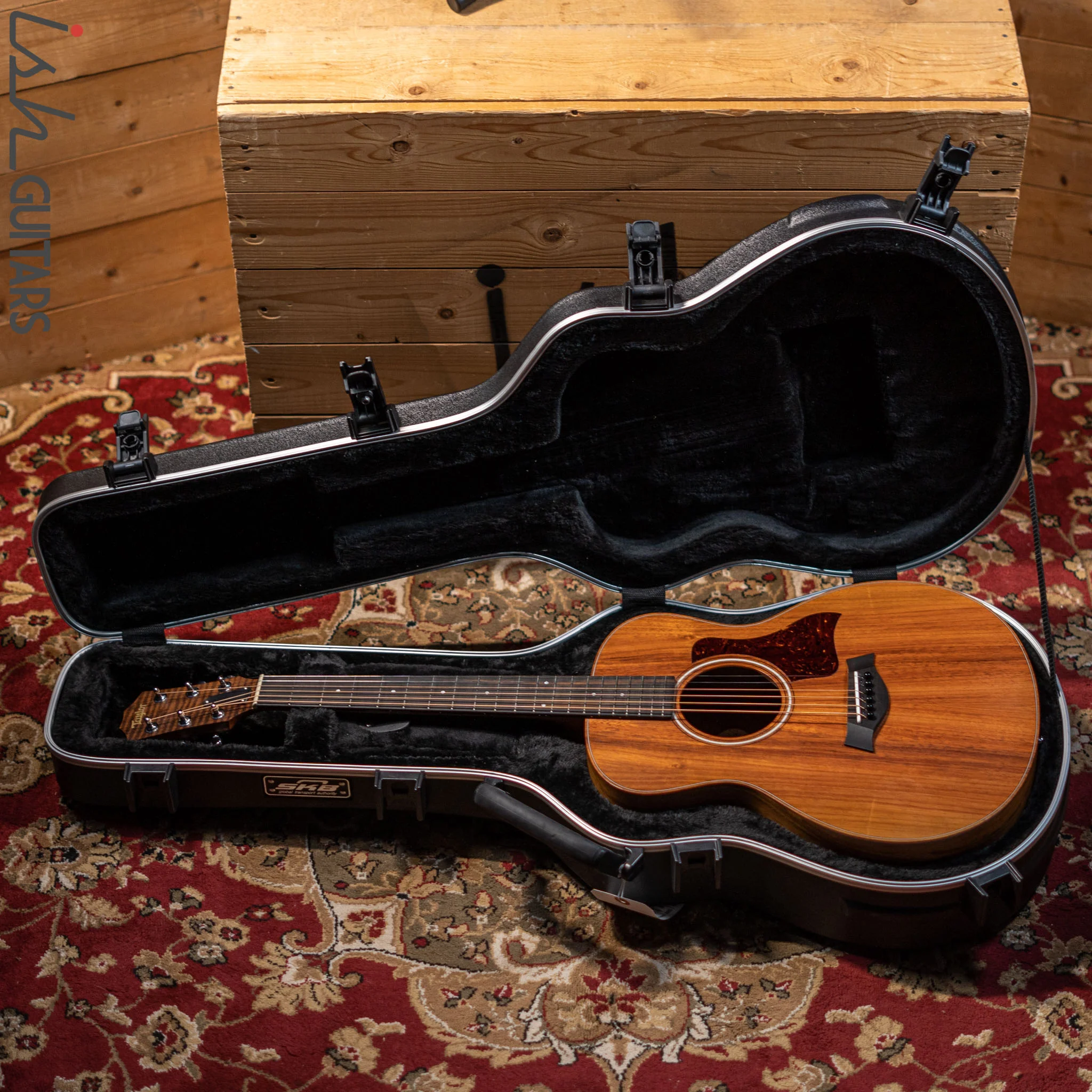 2018 Taylor GS-Mini-e Natural Koa - Image 13