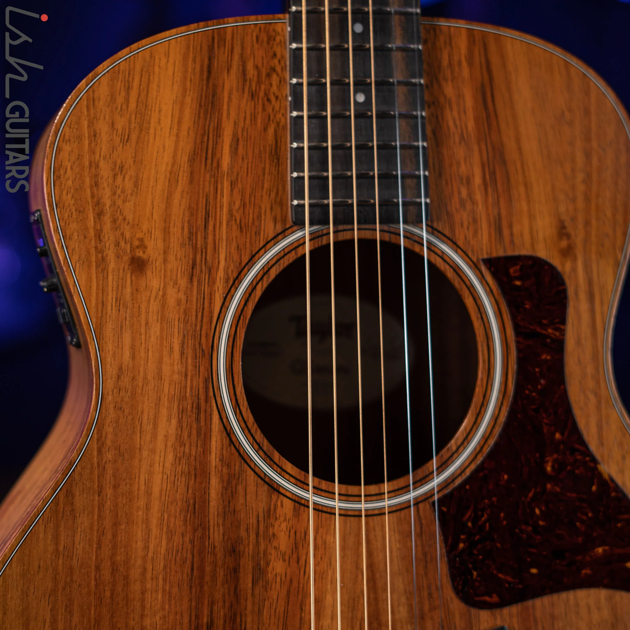 2018 Taylor GS-Mini-e Natural Koa - Image 3
