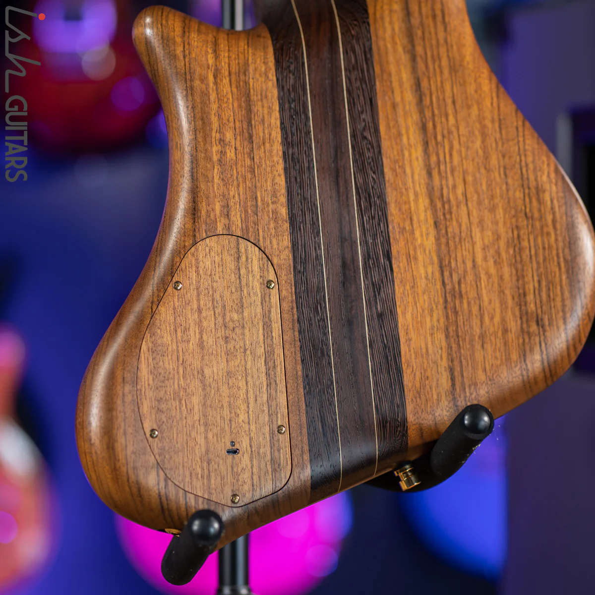 2018 Warwick Master Built Dolphin Pro 1 Natural NT - Image 11