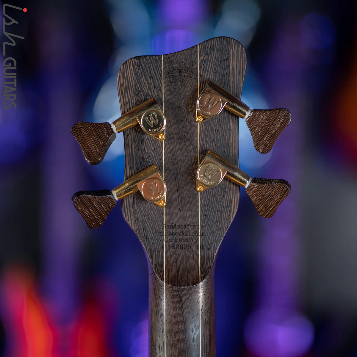 2018 Warwick Master Built Dolphin Pro 1 Natural NT - Image 13