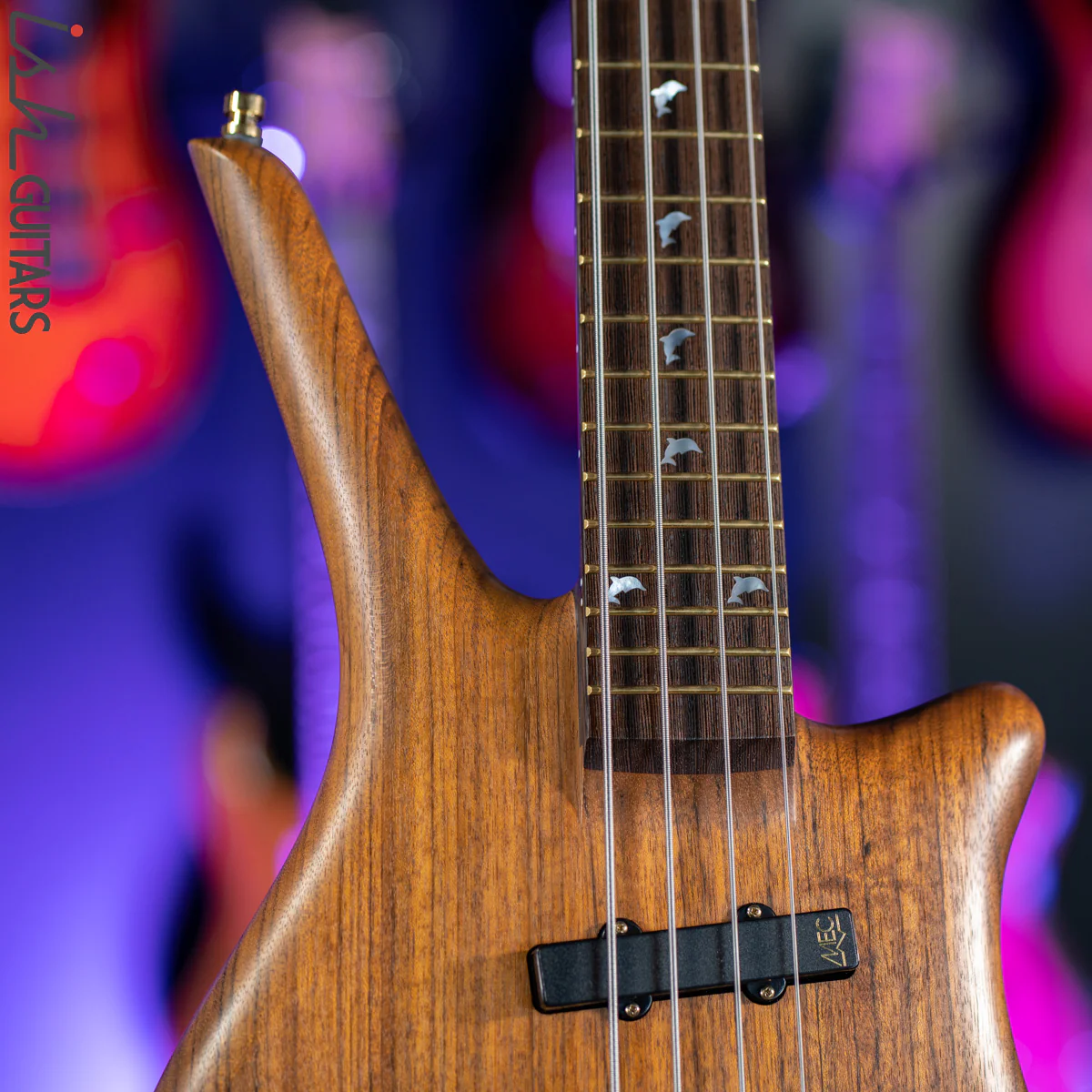 2018 Warwick Master Built Dolphin Pro 1 Natural NT - Image 3