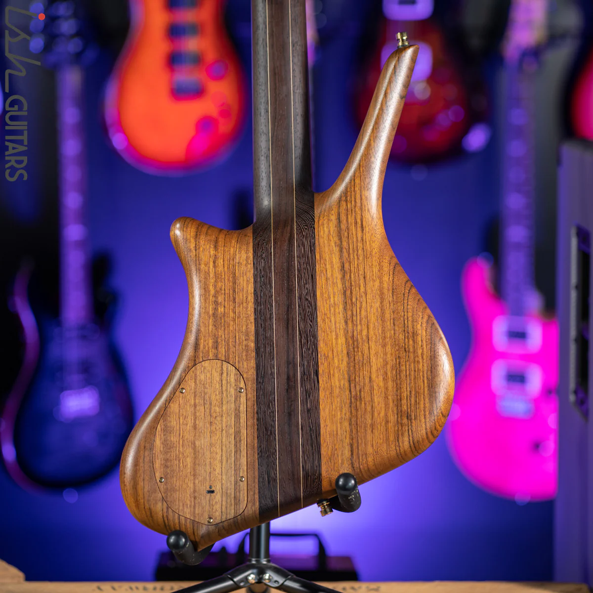 2018 Warwick Master Built Dolphin Pro 1 Natural NT - Image 9