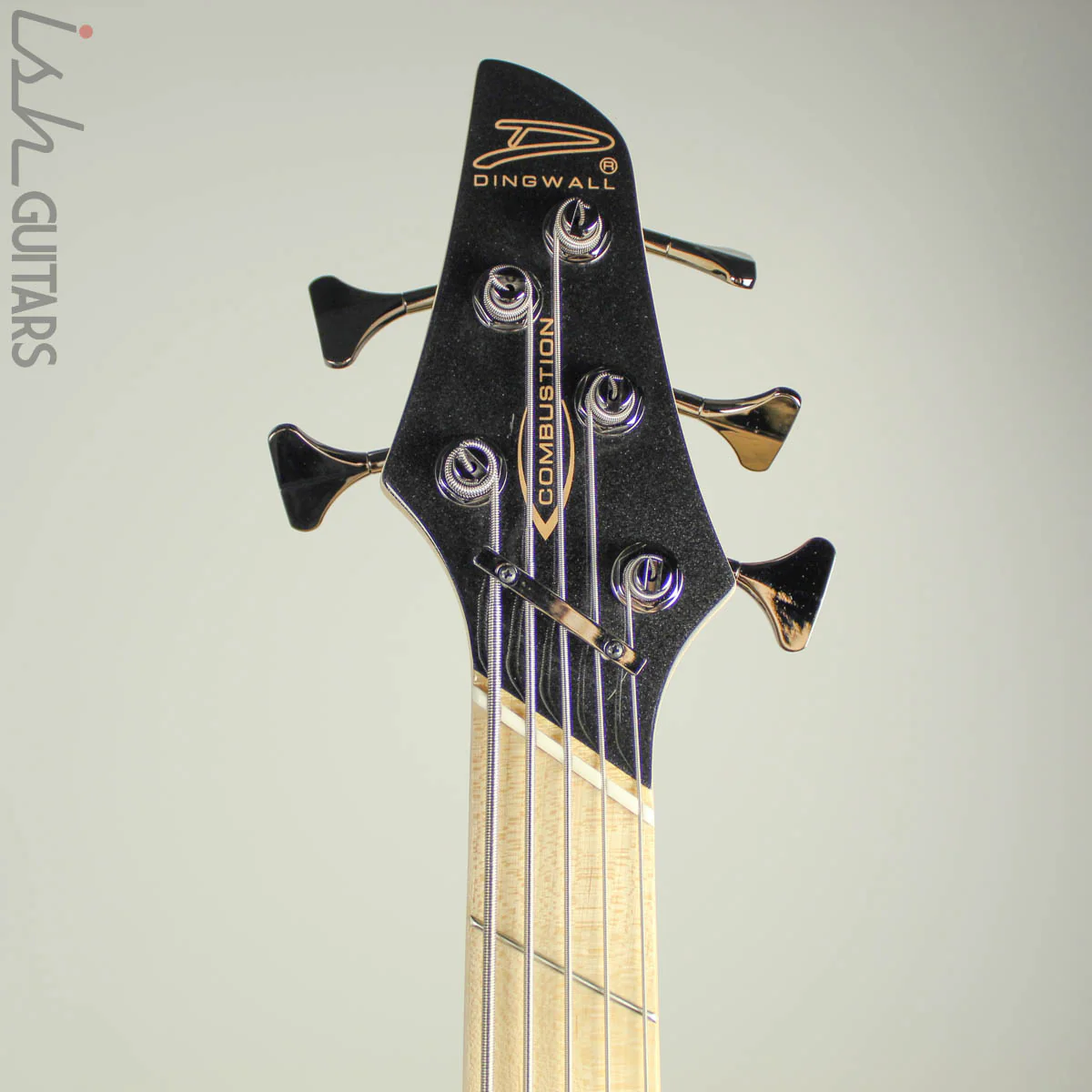 2019 Dingwall NG-3 5 String Metallic Black B-STOCK - Image 5