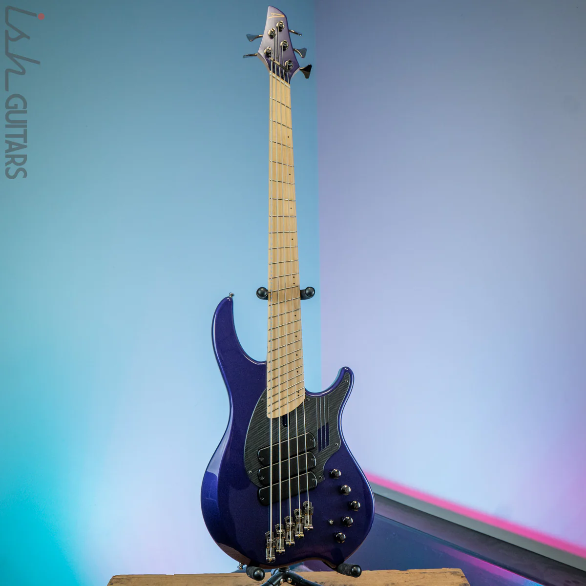 2019 Dingwall NG-3 5 String Mopar Purple - Image 2