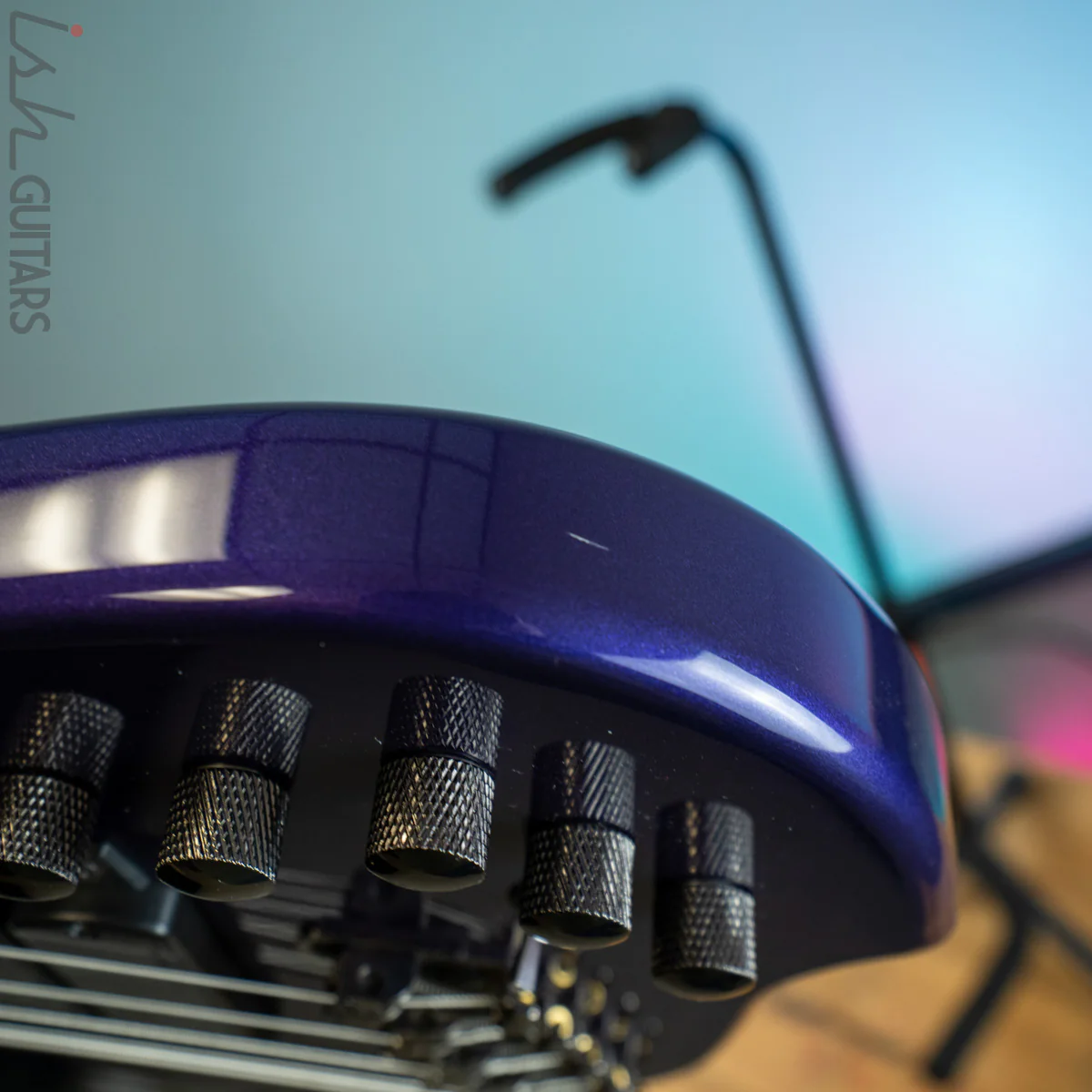 2019 Dingwall NG-3 5 String Mopar Purple - Image 8