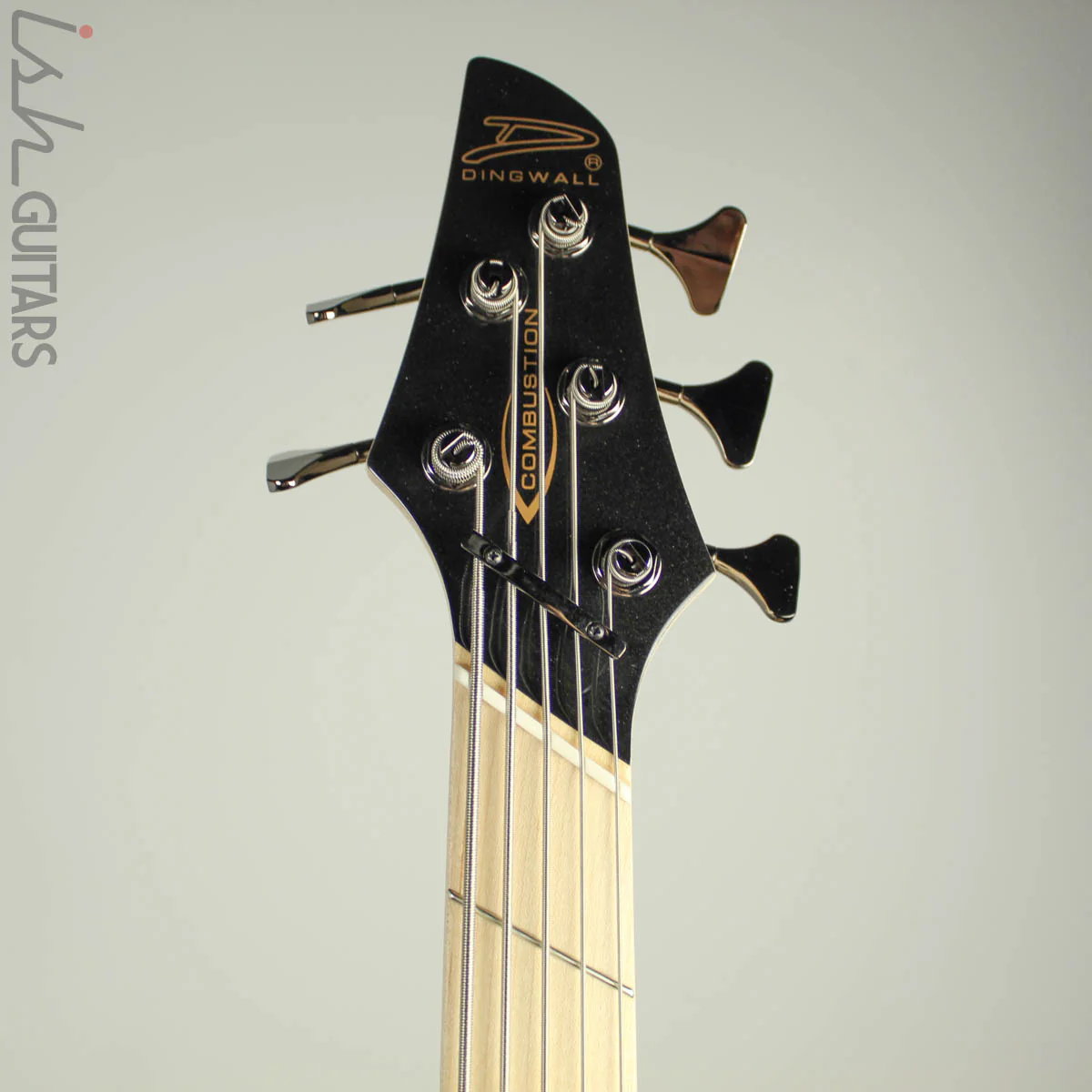2019 Dingwall NG-3 5-String Metallic Black B-STOCK - Image 6