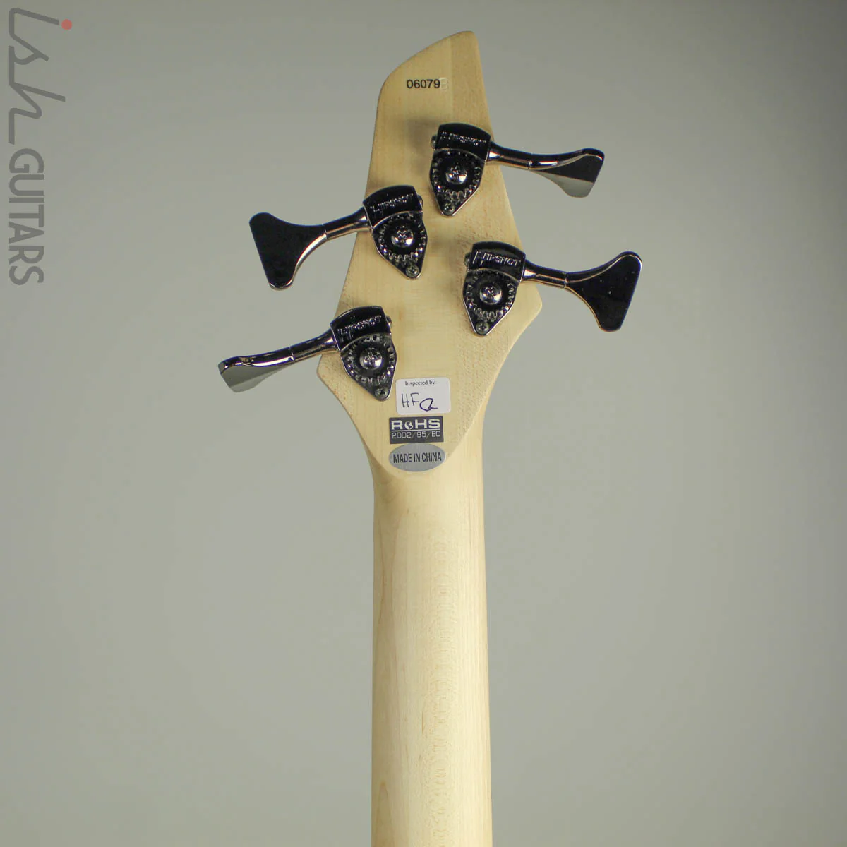 Dingwall NG3 4-String Ducati White Swirl B-Stock - Image 9