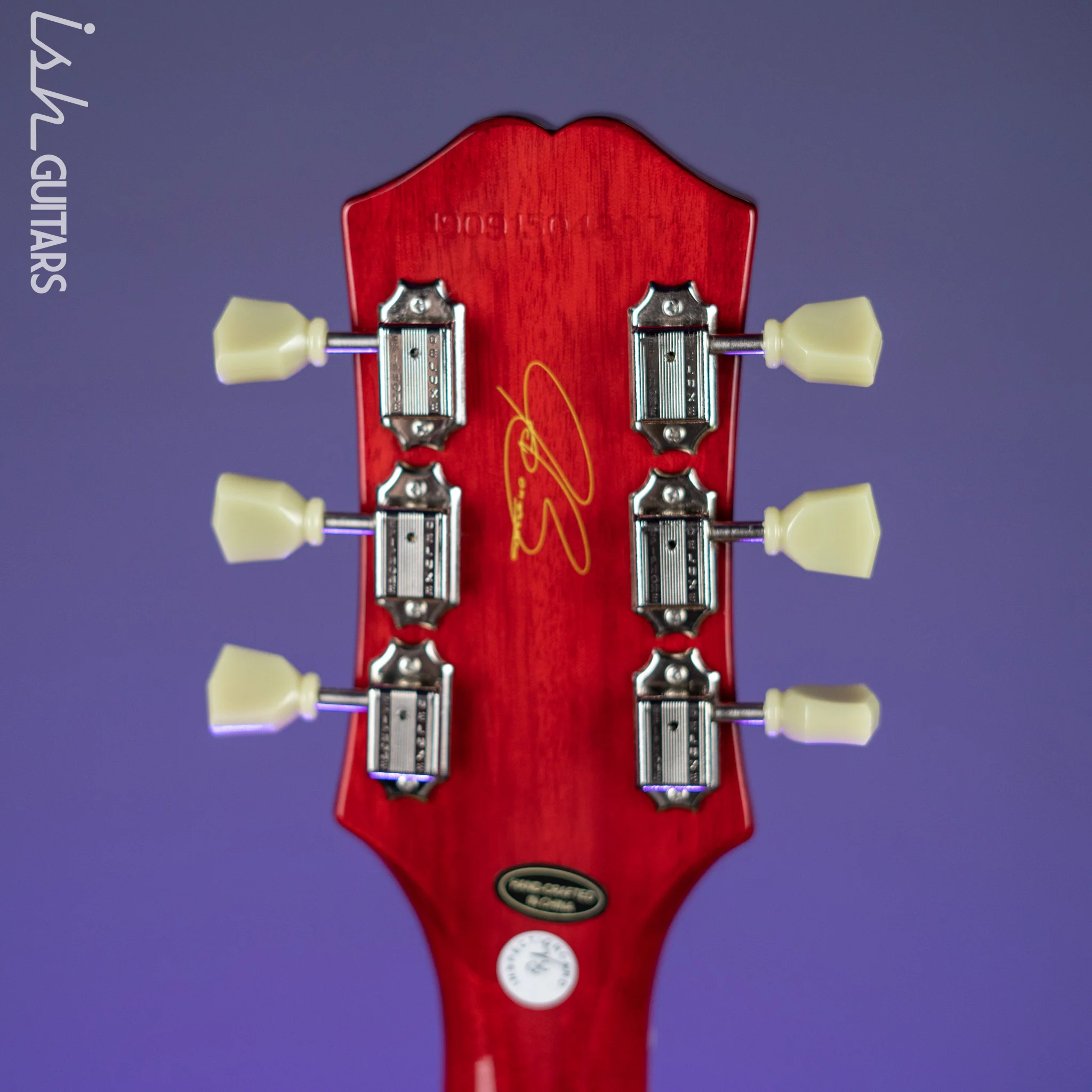 2019 Epiphone Limited Edition Joe Bonamassa 1960 Les Paul Standard “Norm Burst” - Image 13