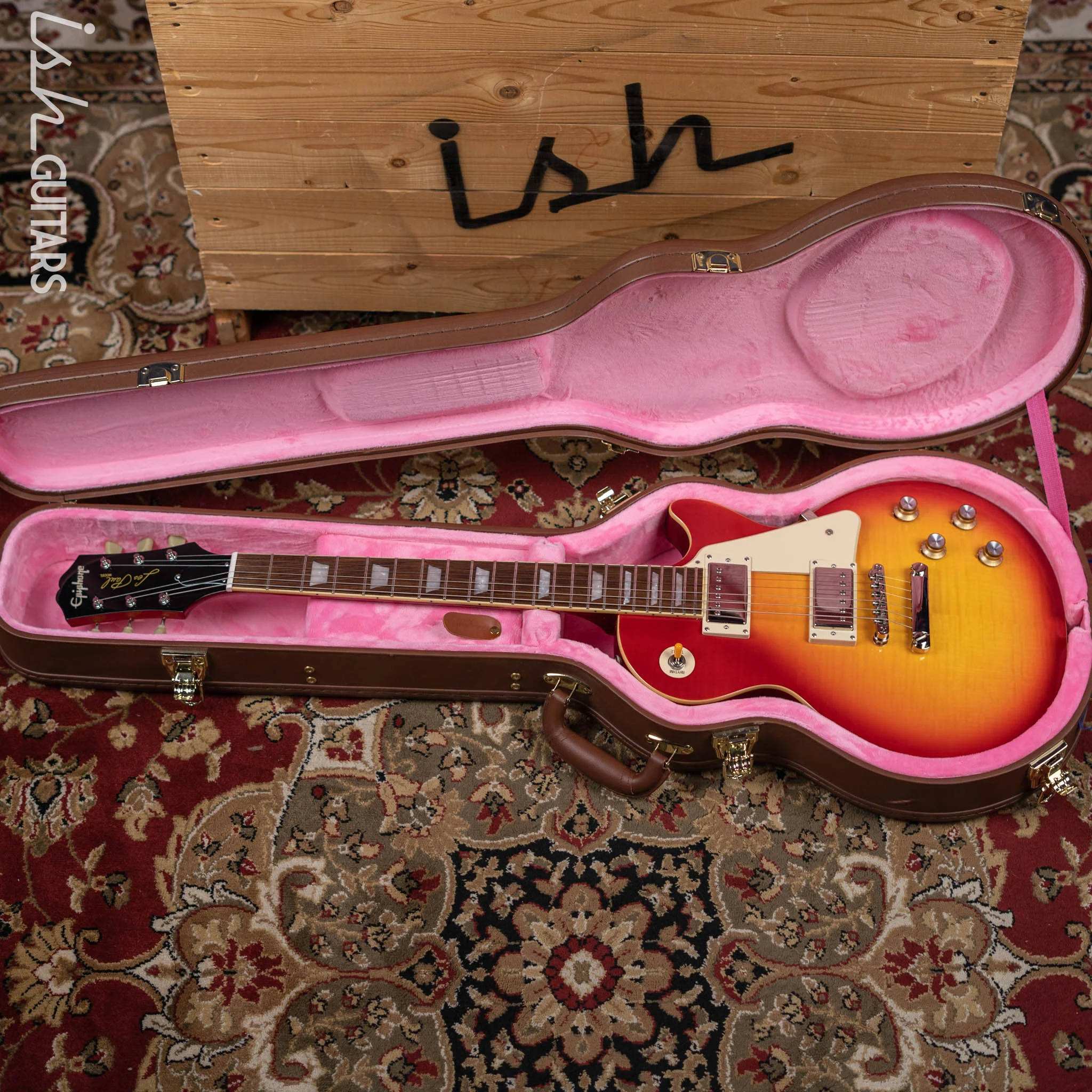 2019 Epiphone Limited Edition Joe Bonamassa 1960 Les Paul Standard “Norm Burst” - Image 16