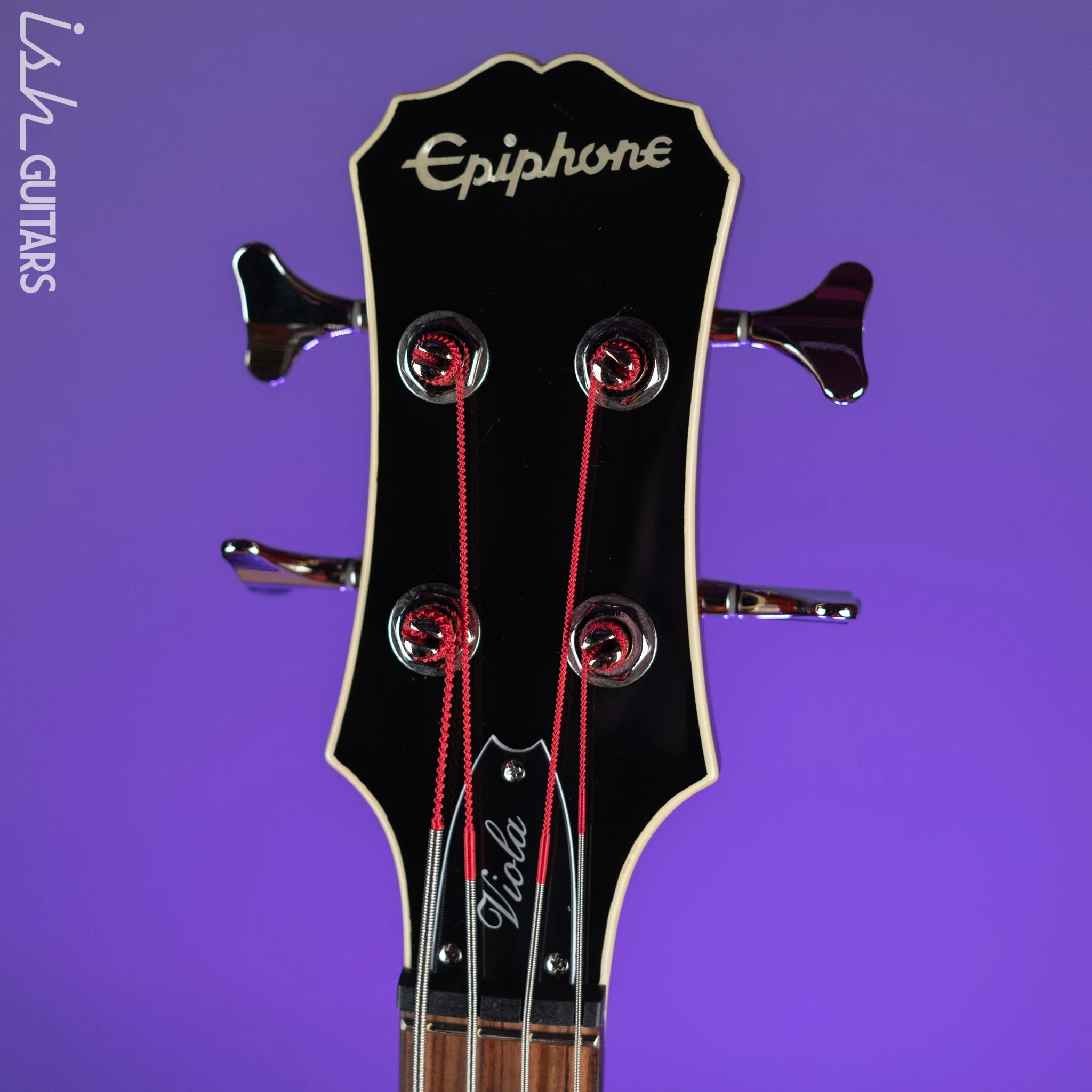 2019 Epiphone Viola Bass Vintage Sunburst - Image 5
