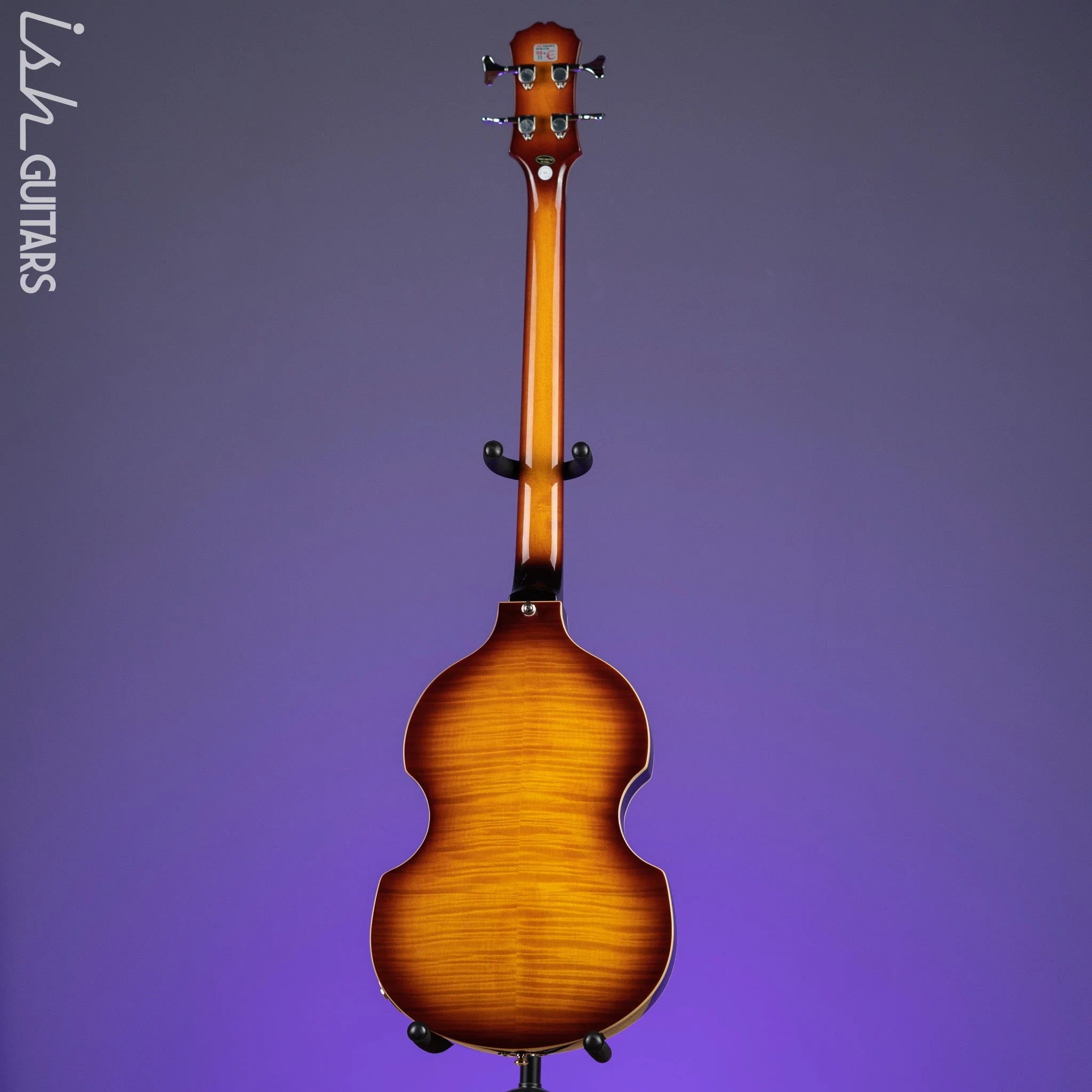 2019 Epiphone Viola Bass Vintage Sunburst - Image 8