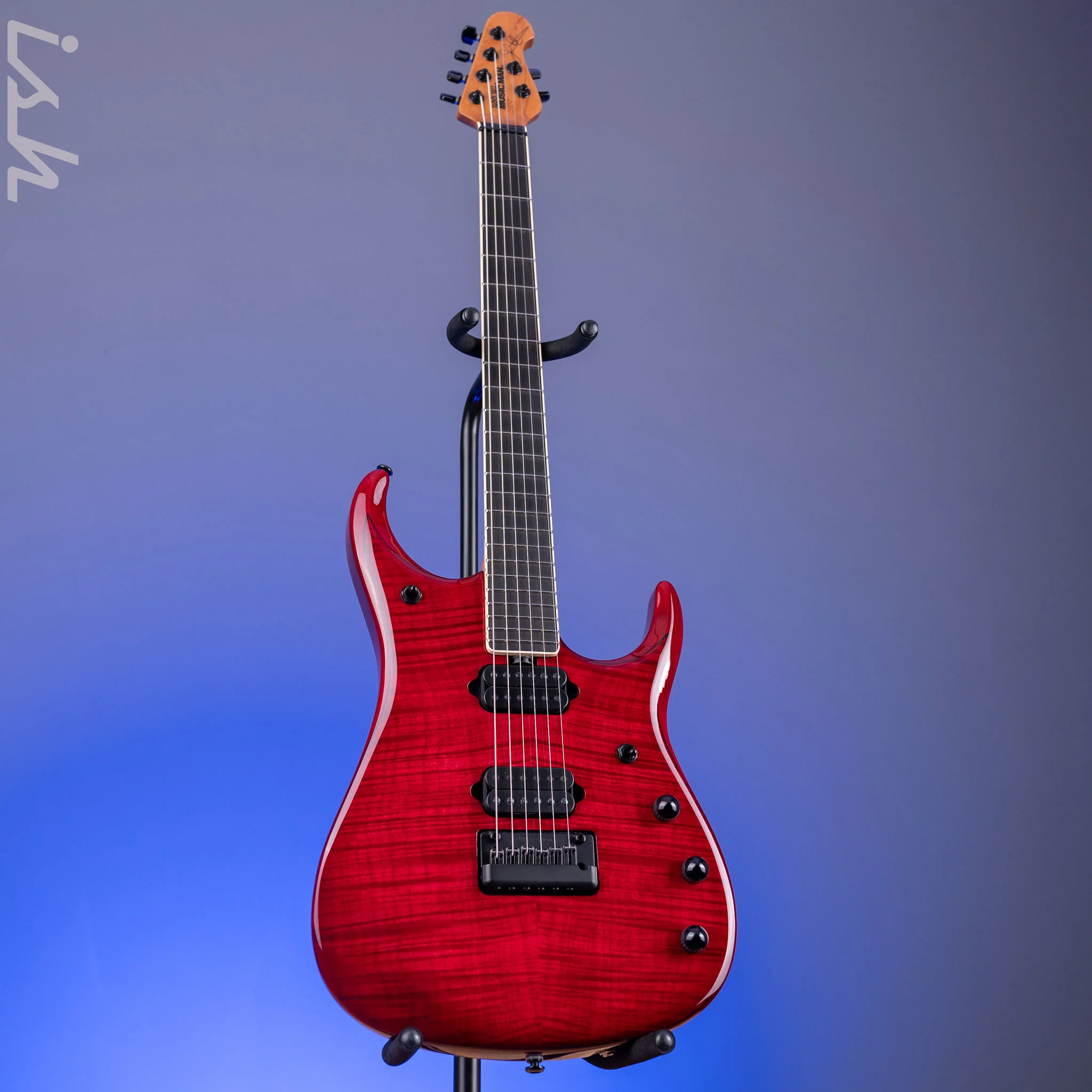 2019 Ernie Ball Music Man BFR JP6 John Petrucci Signature Paradise Pink - Image 2