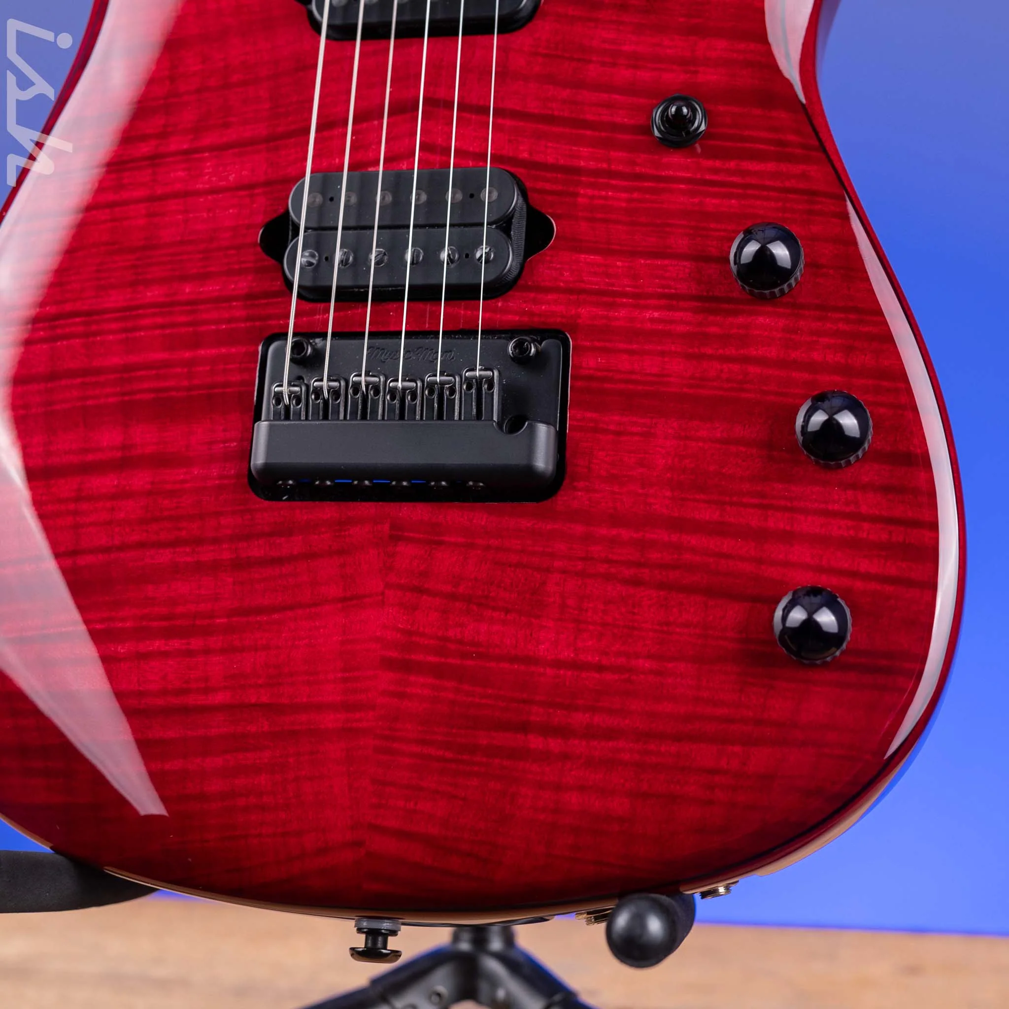 2019 Ernie Ball Music Man BFR JP6 John Petrucci Signature Paradise Pink - Image 4