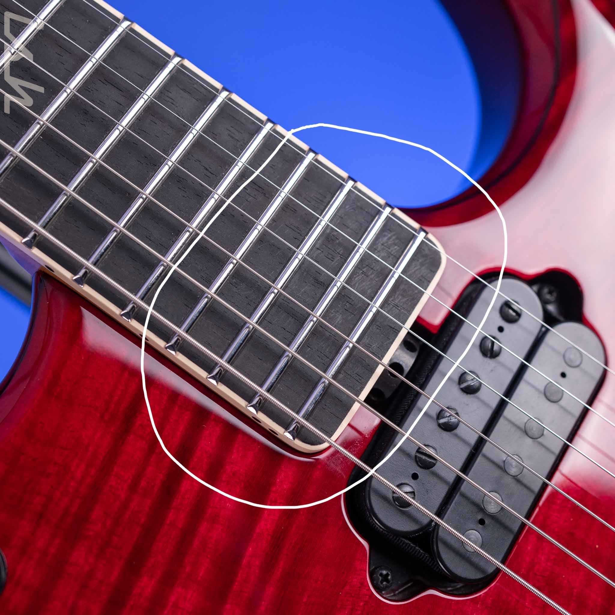 2019 Ernie Ball Music Man BFR JP6 John Petrucci Signature Paradise Pink - Image 5