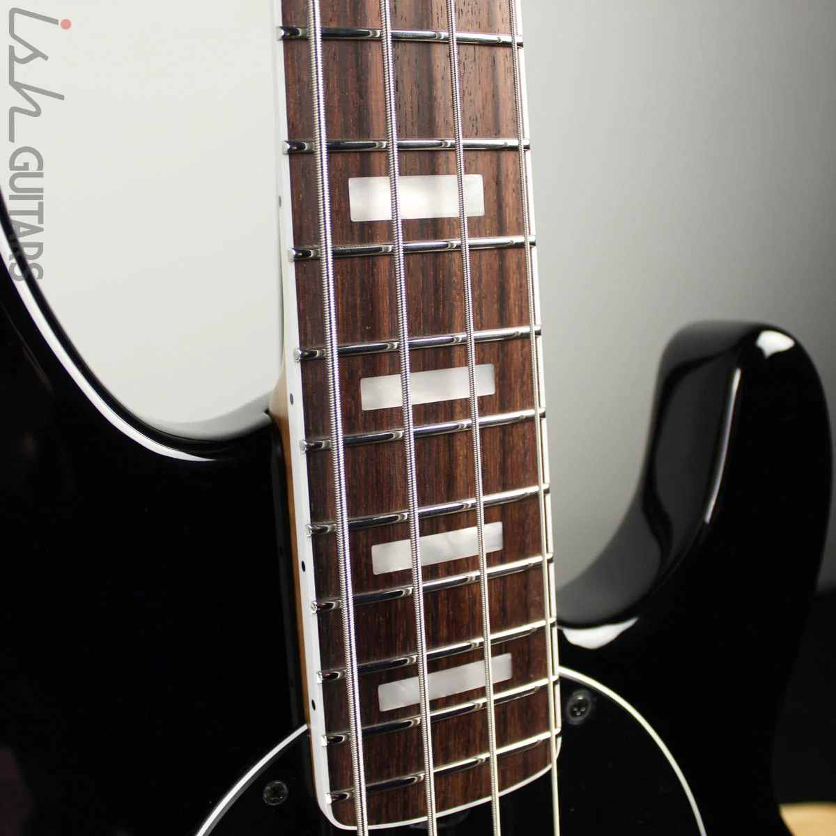 2019 Ernie Ball Music Man BFR StingRay Special 4H Hades Black - Image 5