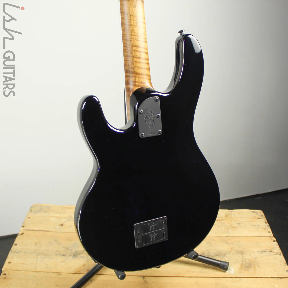 2019 Ernie Ball Music Man BFR StingRay Special 4H Hades Black - Image 7
