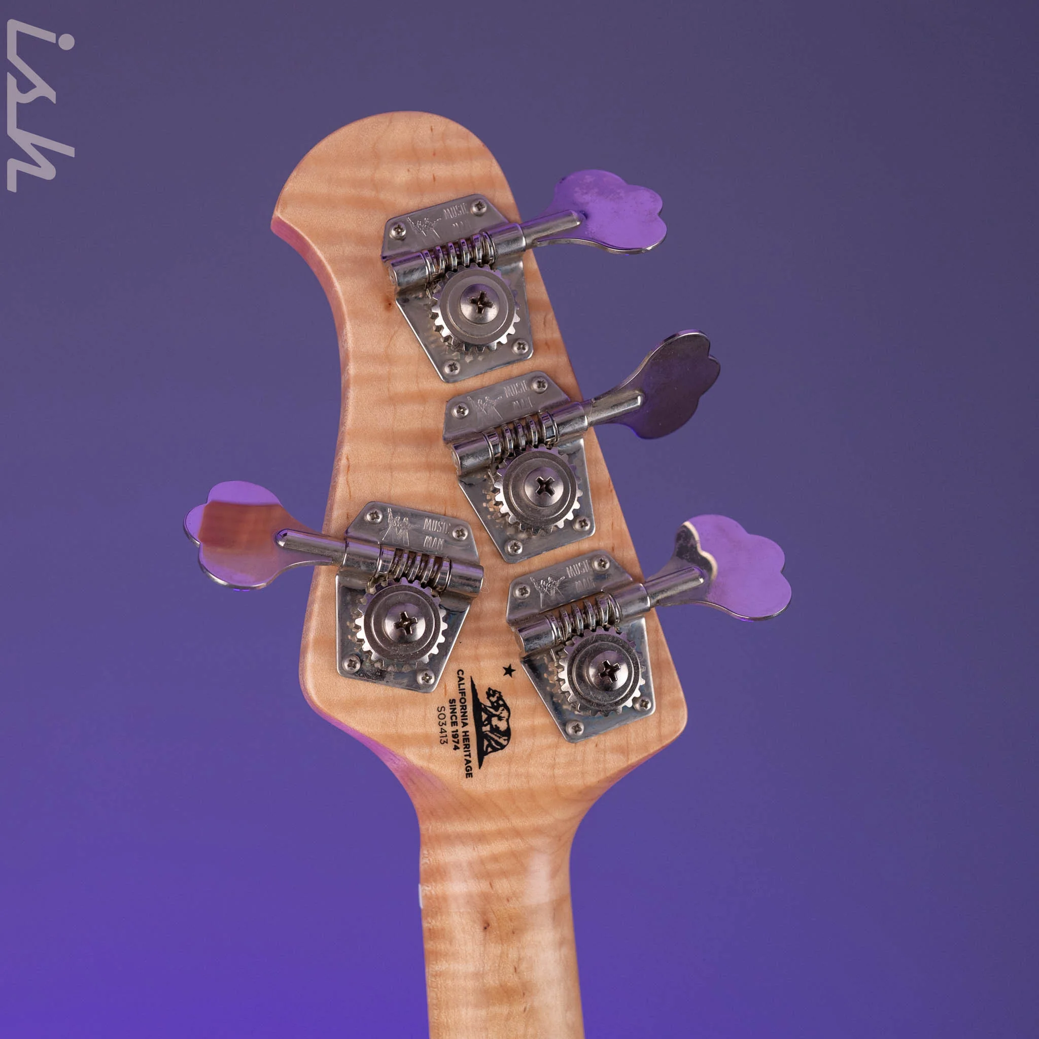2019 Ernie Ball Music Man Joe Dart 1 4-String Bass - Image 11