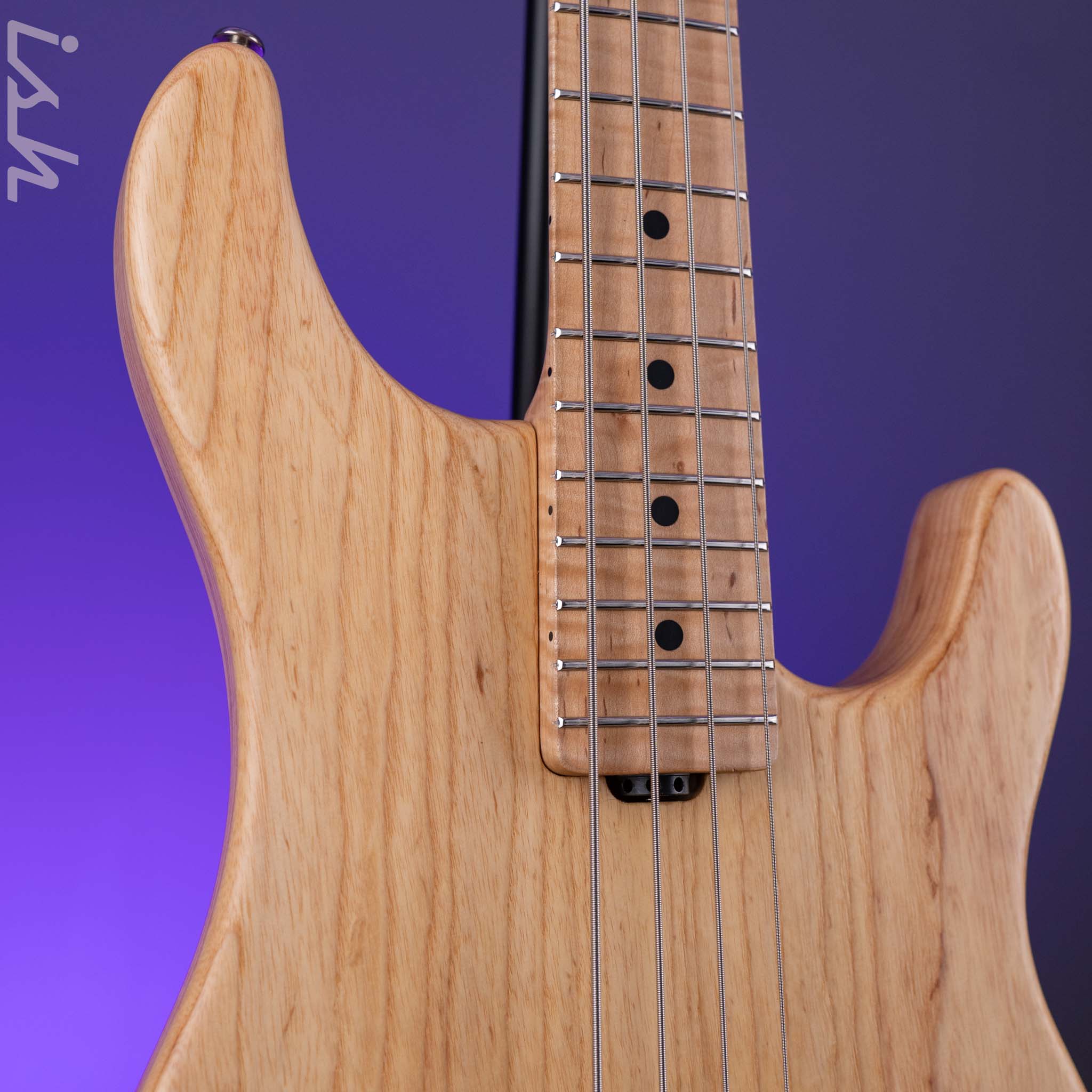 2019 Ernie Ball Music Man Joe Dart 1 4-String Bass - Image 3