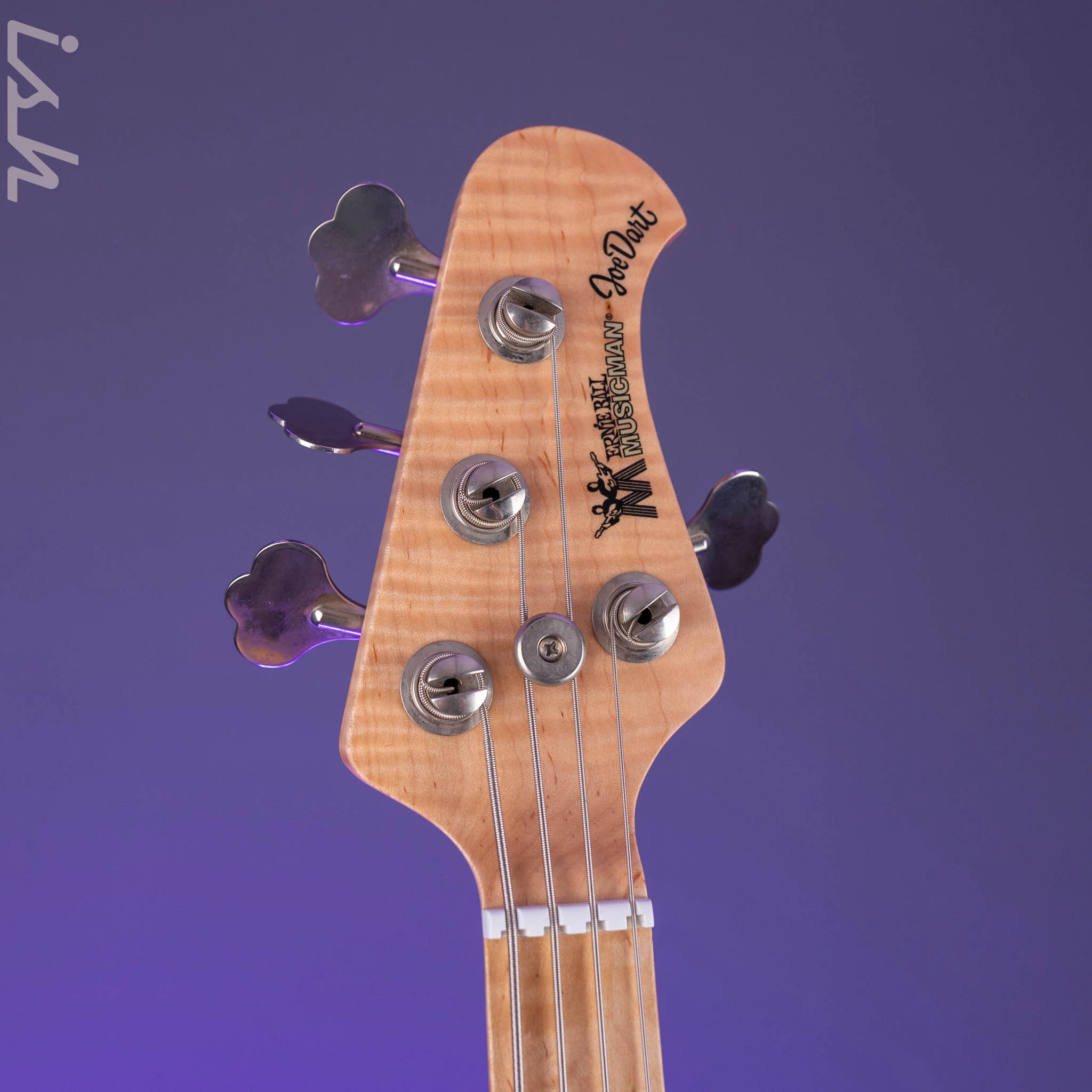 2019 Ernie Ball Music Man Joe Dart 1 4-String Bass - Image 6