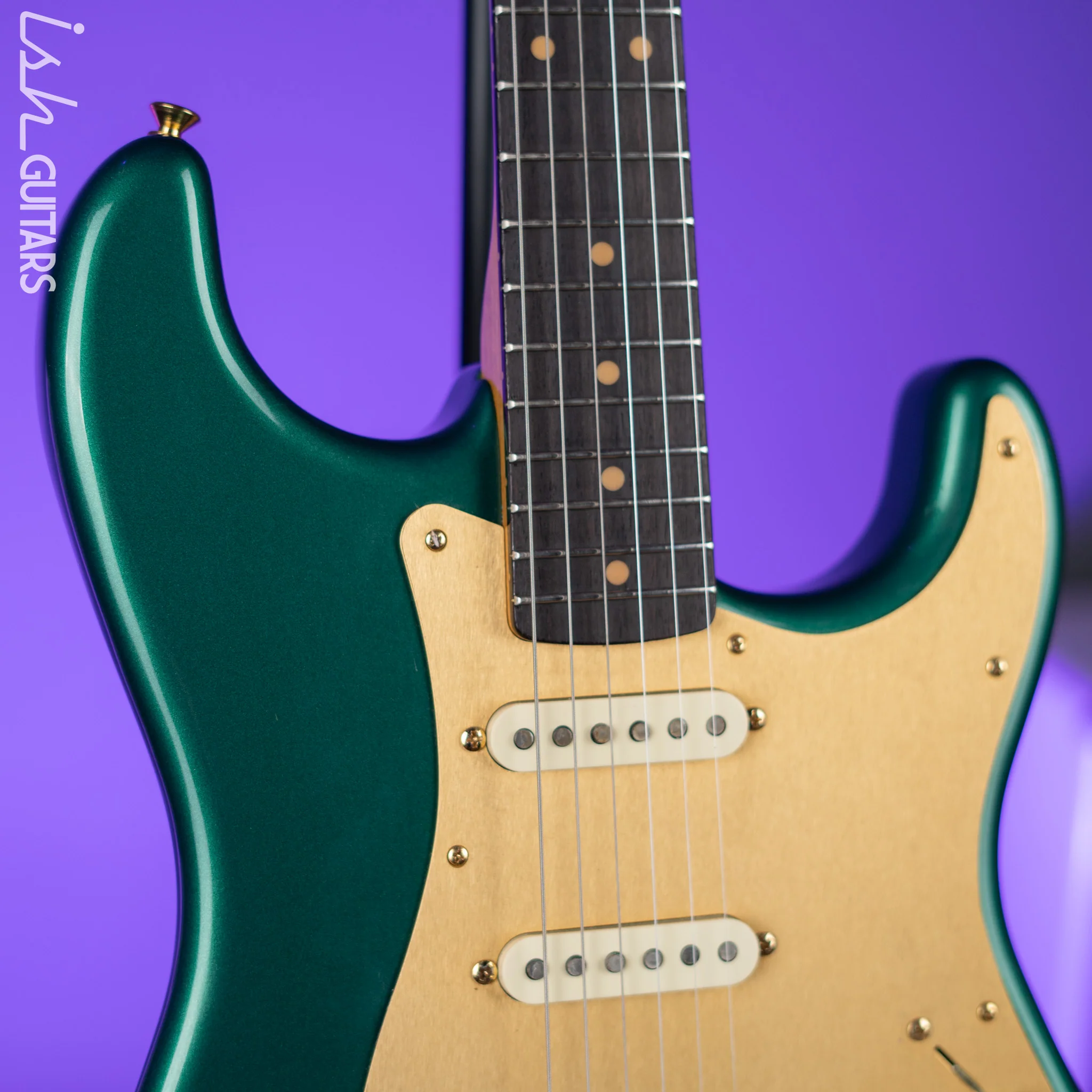 2019 Fender 1960s Custom Shop Strat NOS RW-BRG - Image 3