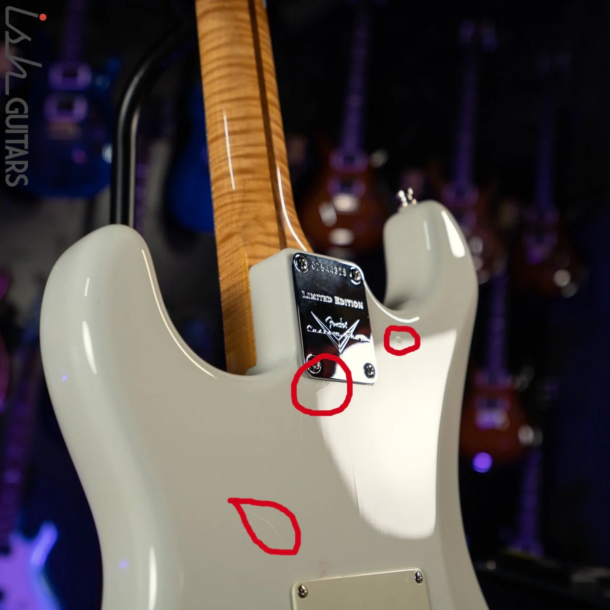 2019 Fender Custom Shop Limited American Custom Stratocaster Desert Tan - Image 16