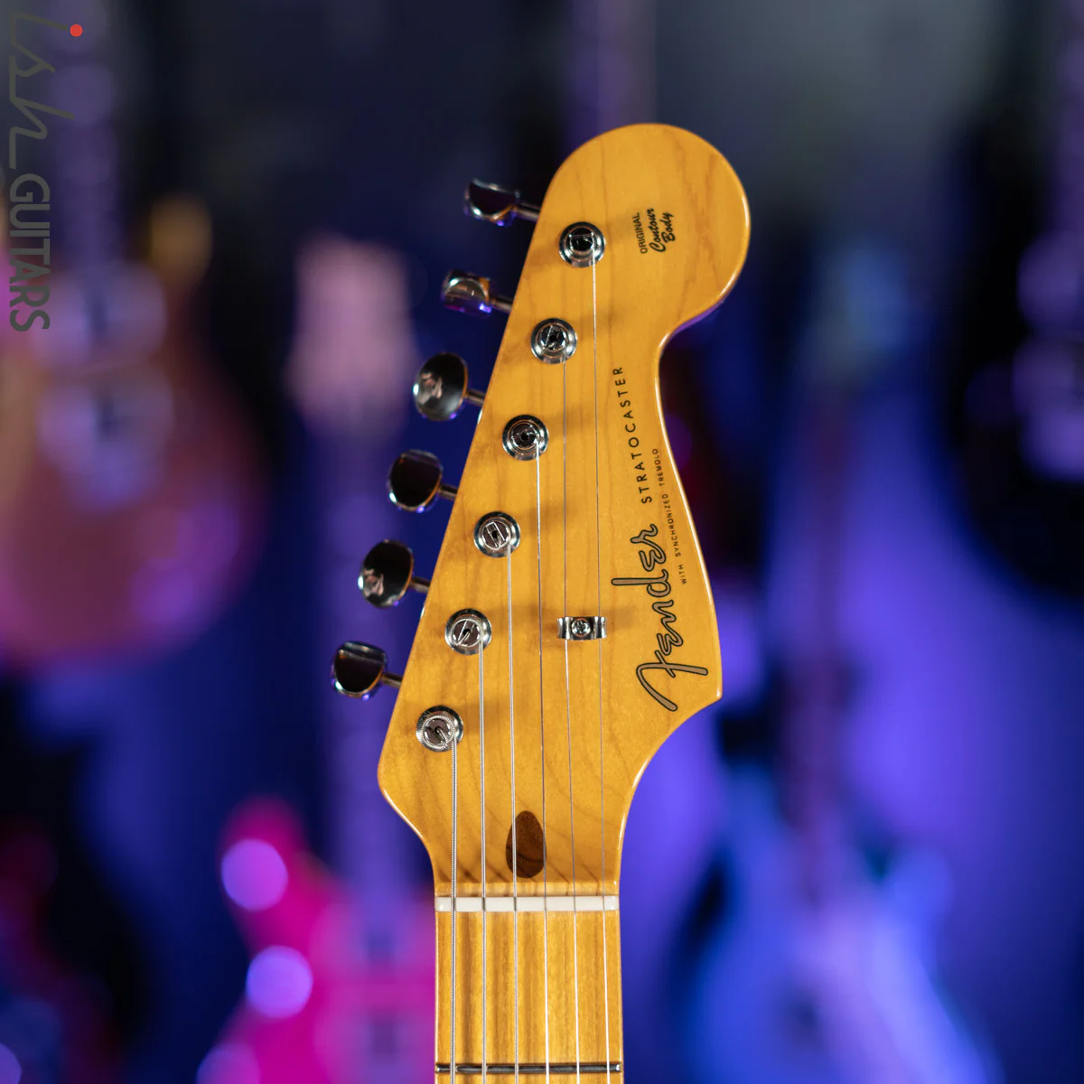 2019 Fender Custom Shop Stratocaster David Gilmour NOS Black - Image 6