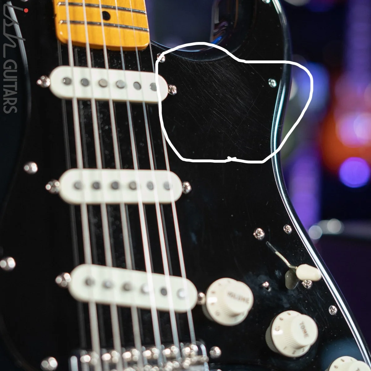 2019 Fender Custom Shop Stratocaster David Gilmour NOS Black - Image 7