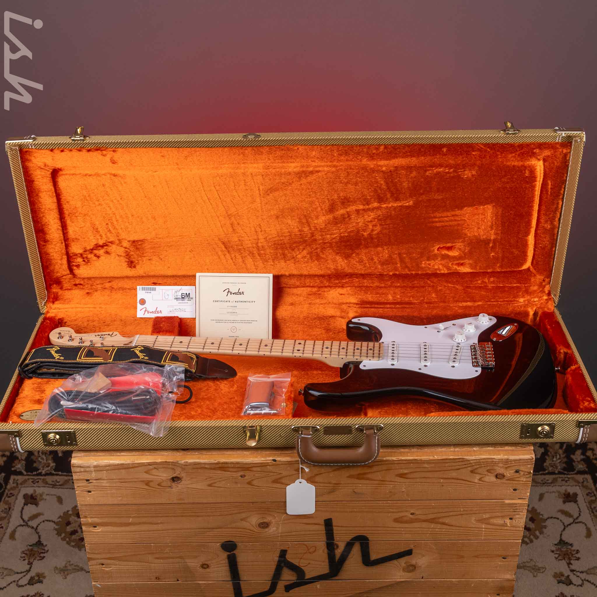 2019 Fender Eric Clapton "Blackie" Stratocaster - Image 14