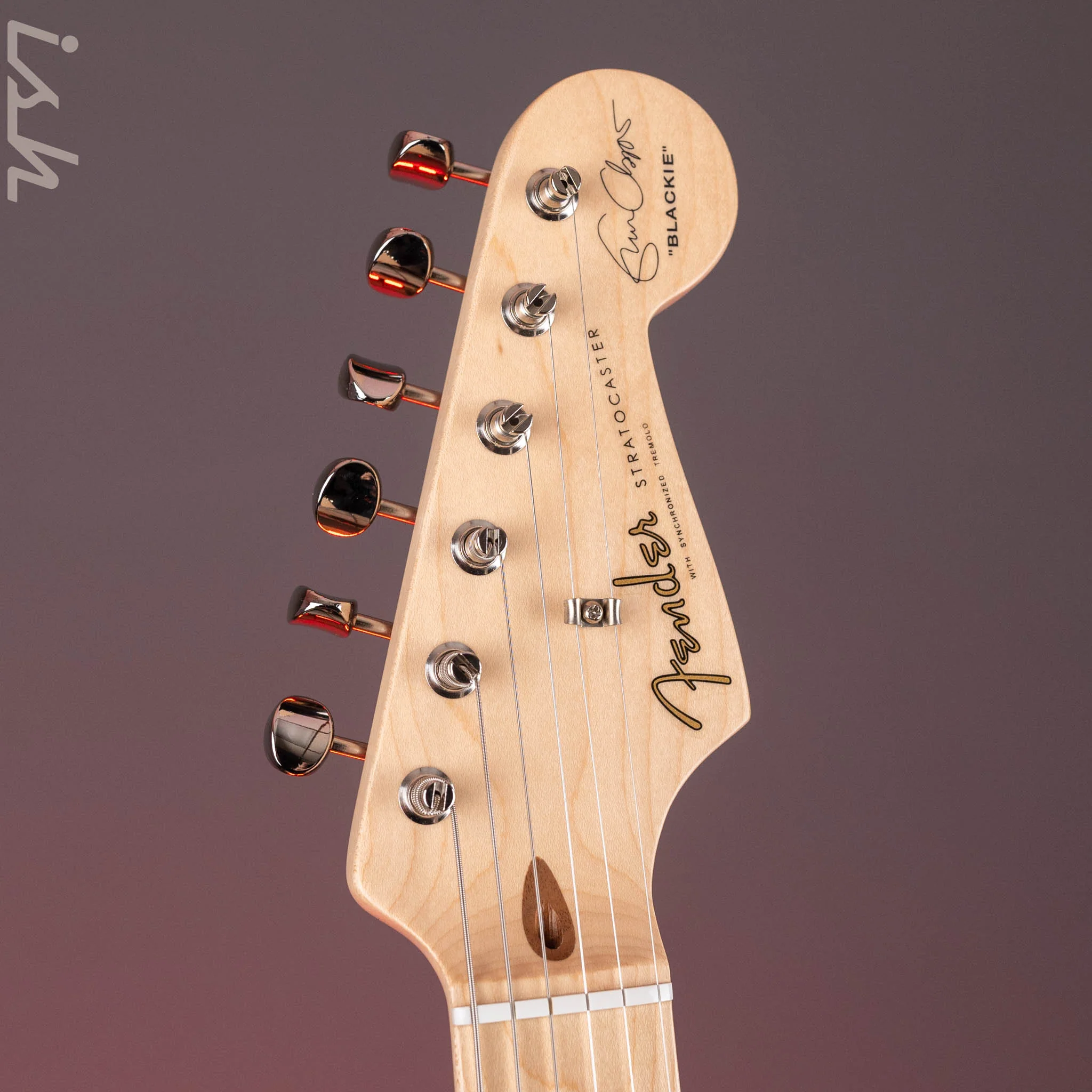 2019 Fender Eric Clapton "Blackie" Stratocaster - Image 7