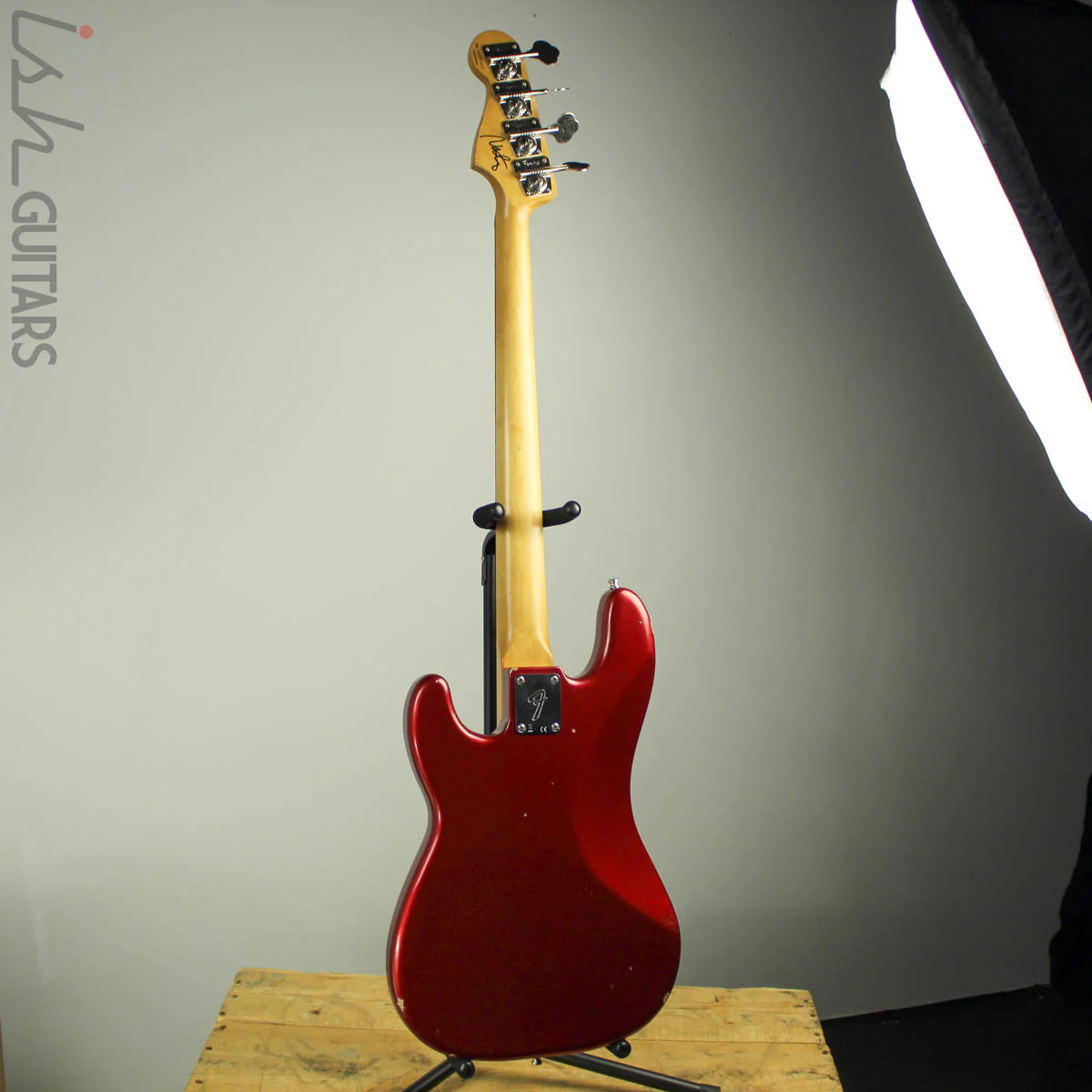 2019 Fender Nate Mendel Precision Bass MIM - Image 5