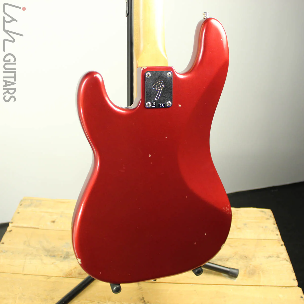2019 Fender Nate Mendel Precision Bass MIM - Image 6