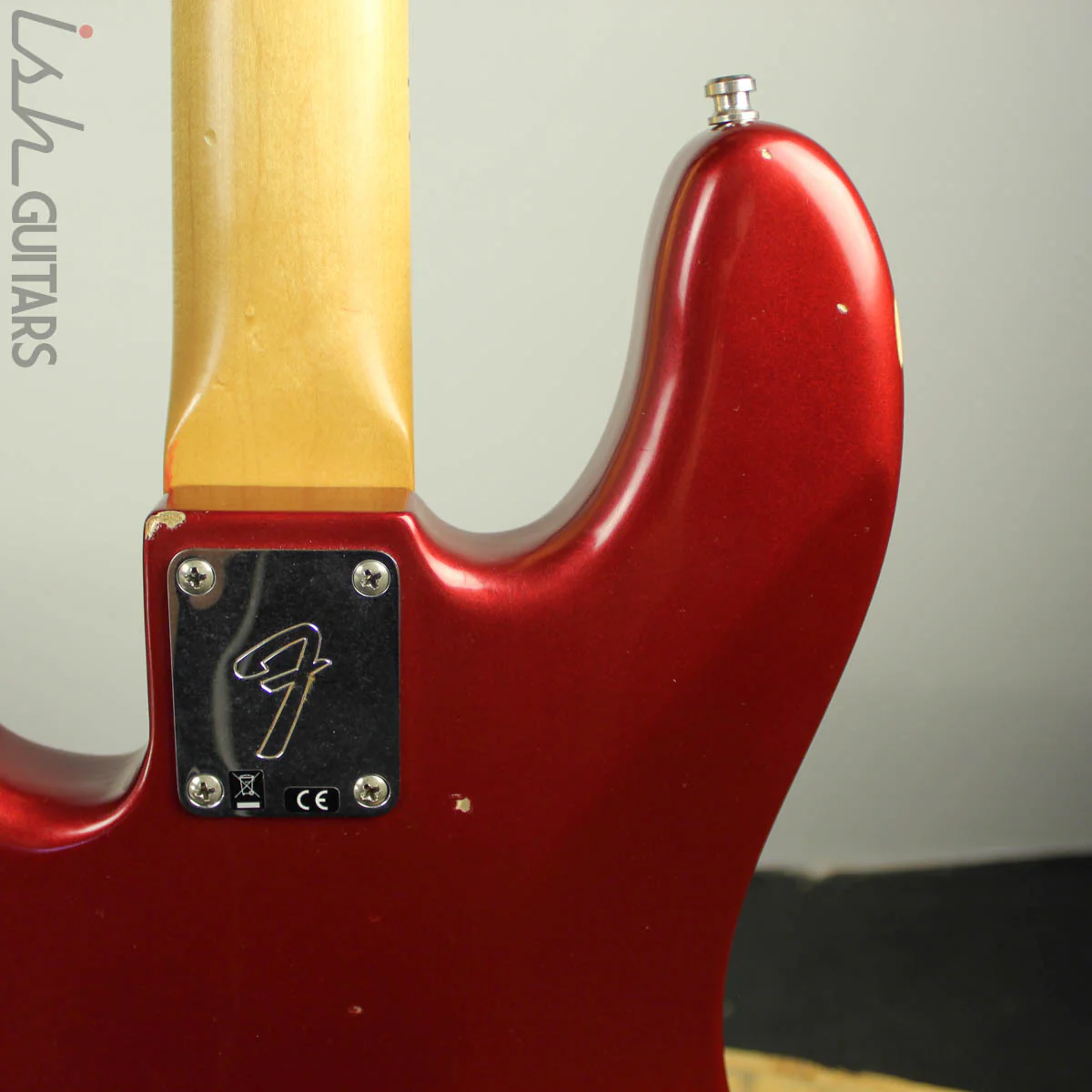 2019 Fender Nate Mendel Precision Bass MIM - Image 7