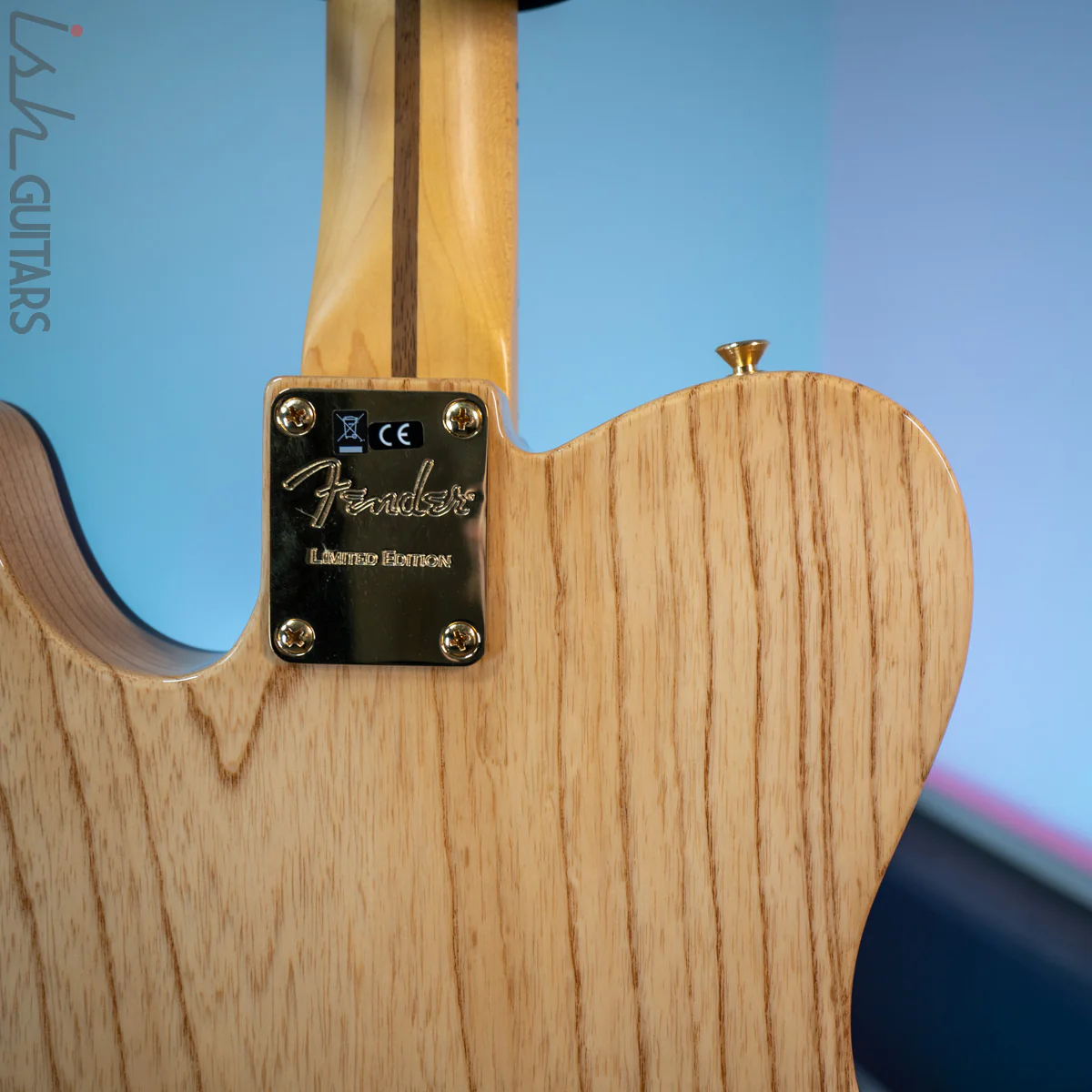 2019 Fender Rarities Telecaster Red Mahogany Top - Image 12