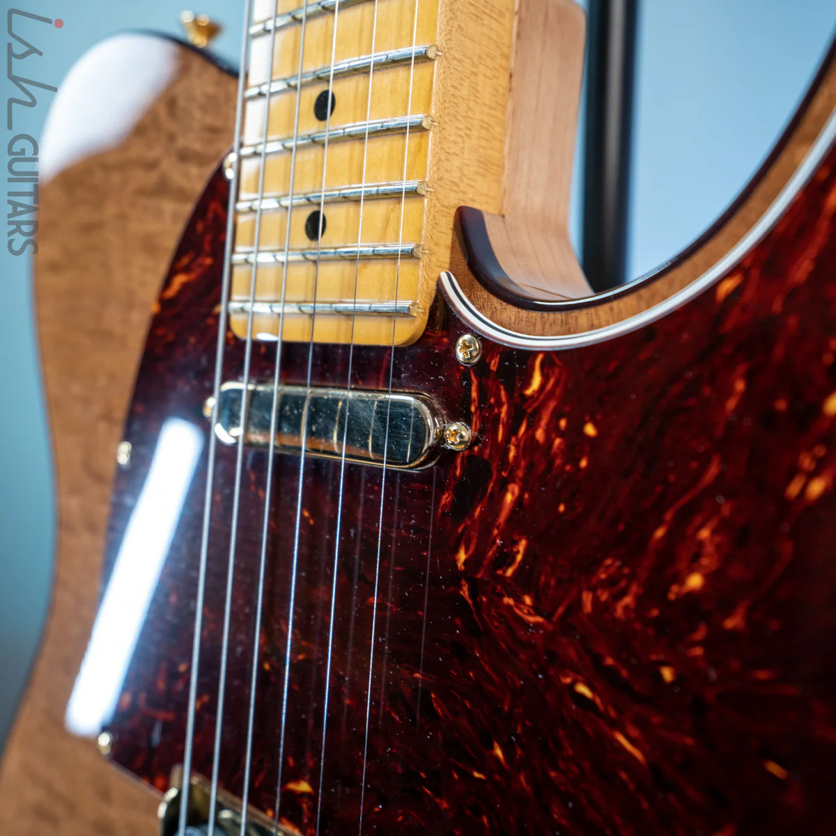 2019 Fender Rarities Telecaster Red Mahogany Top - Image 9