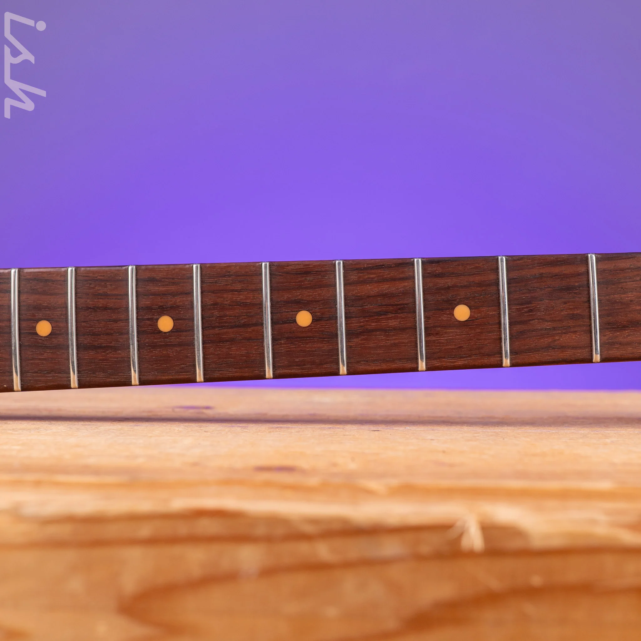 2019 Fender Stratocaster Custom Shop '62 Relic Neck Roasted Maple - Image 3