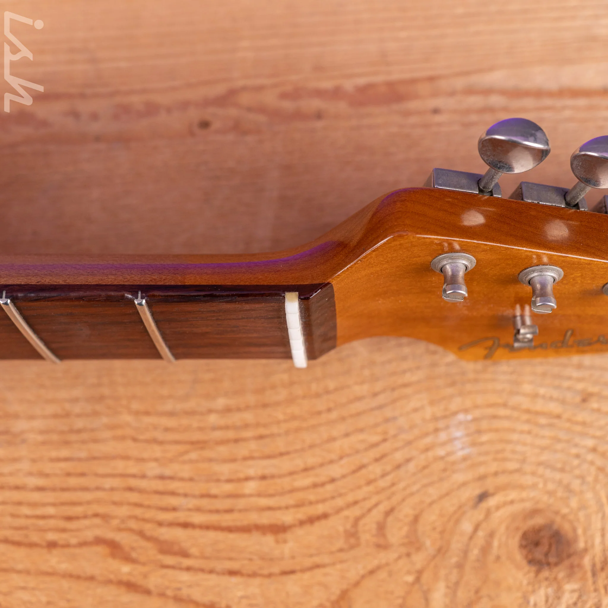2019 Fender Stratocaster Custom Shop '62 Relic Neck Roasted Maple - Image 7