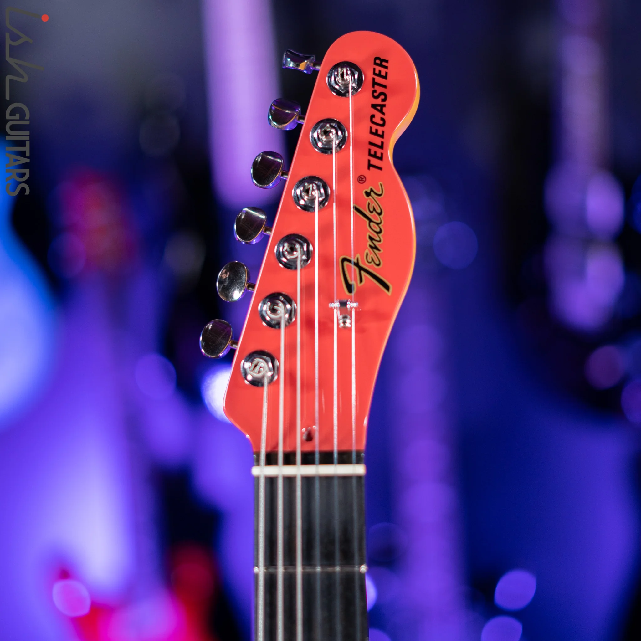 2019 Fender Two Tone Telecaster Fiesta Red Wine - Image 5