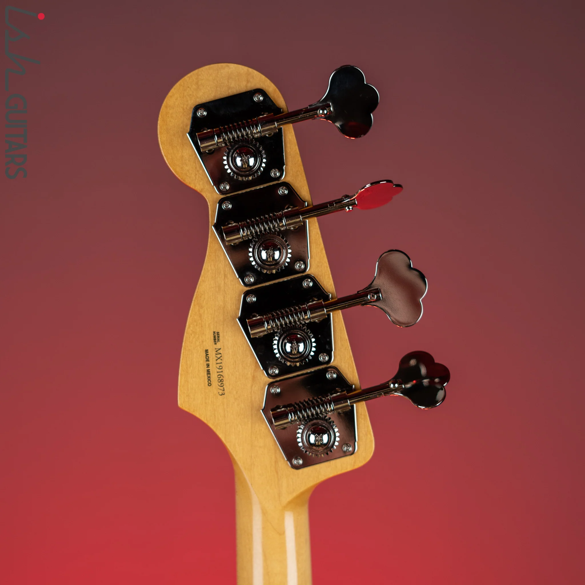 2019 Fender Vintera 60’s Jazz Bass Daphne Blue - Image 13