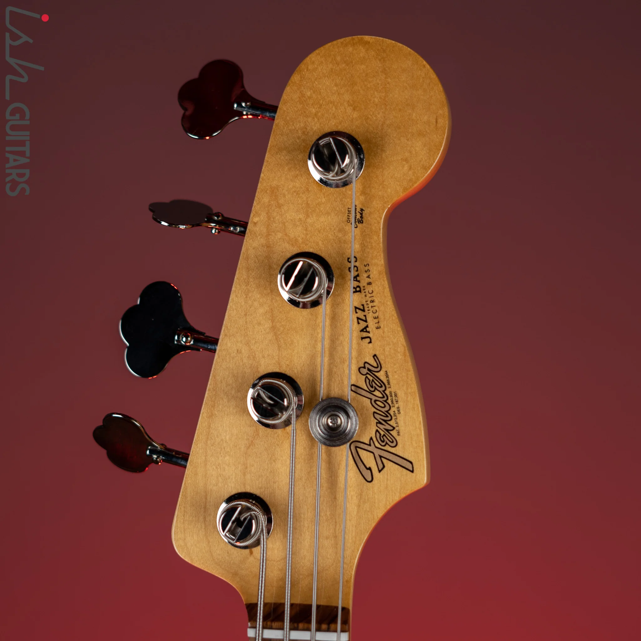 2019 Fender Vintera 60’s Jazz Bass Daphne Blue - Image 8