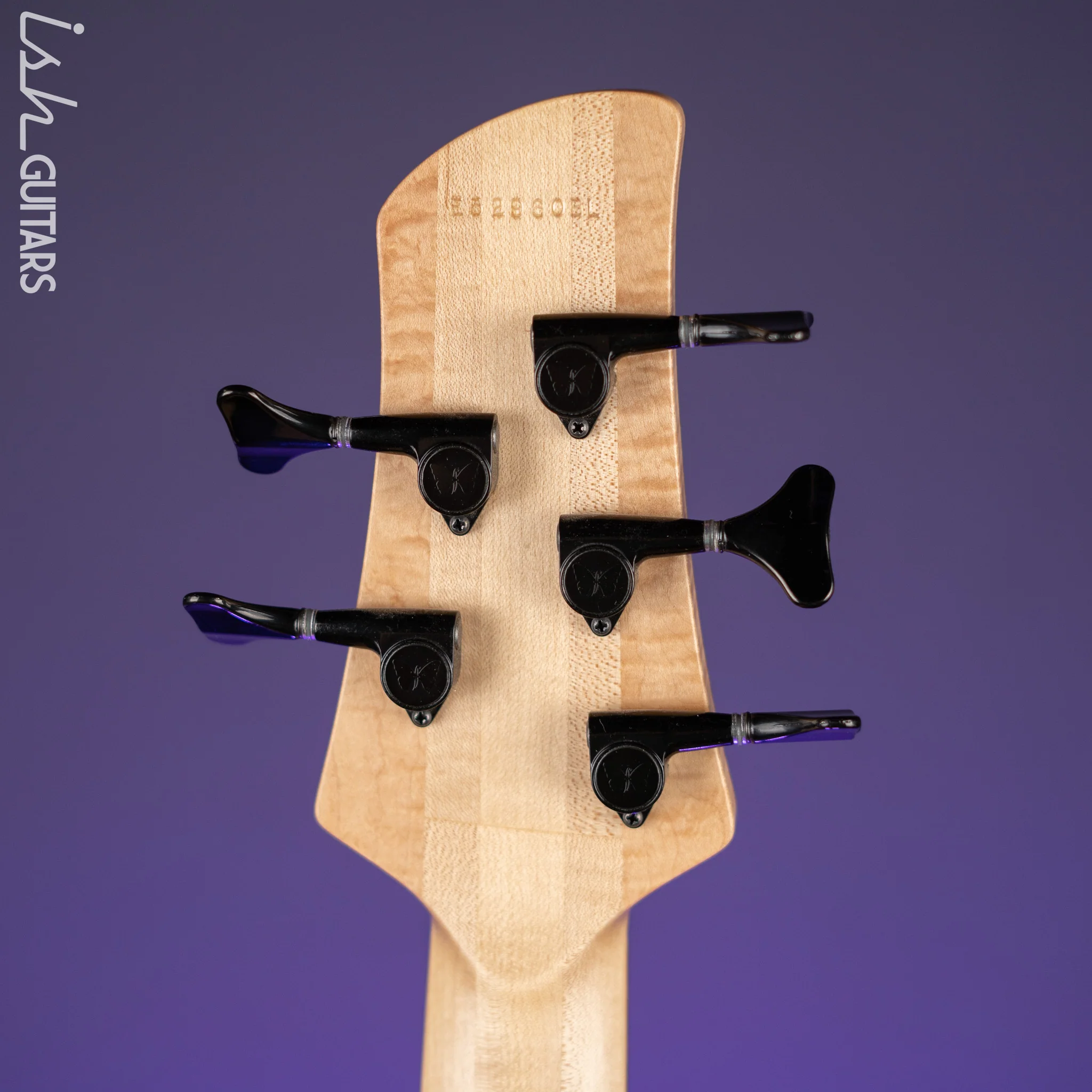 2019 Fodera Emperor 5 Lefty Flame Koa - Image 14