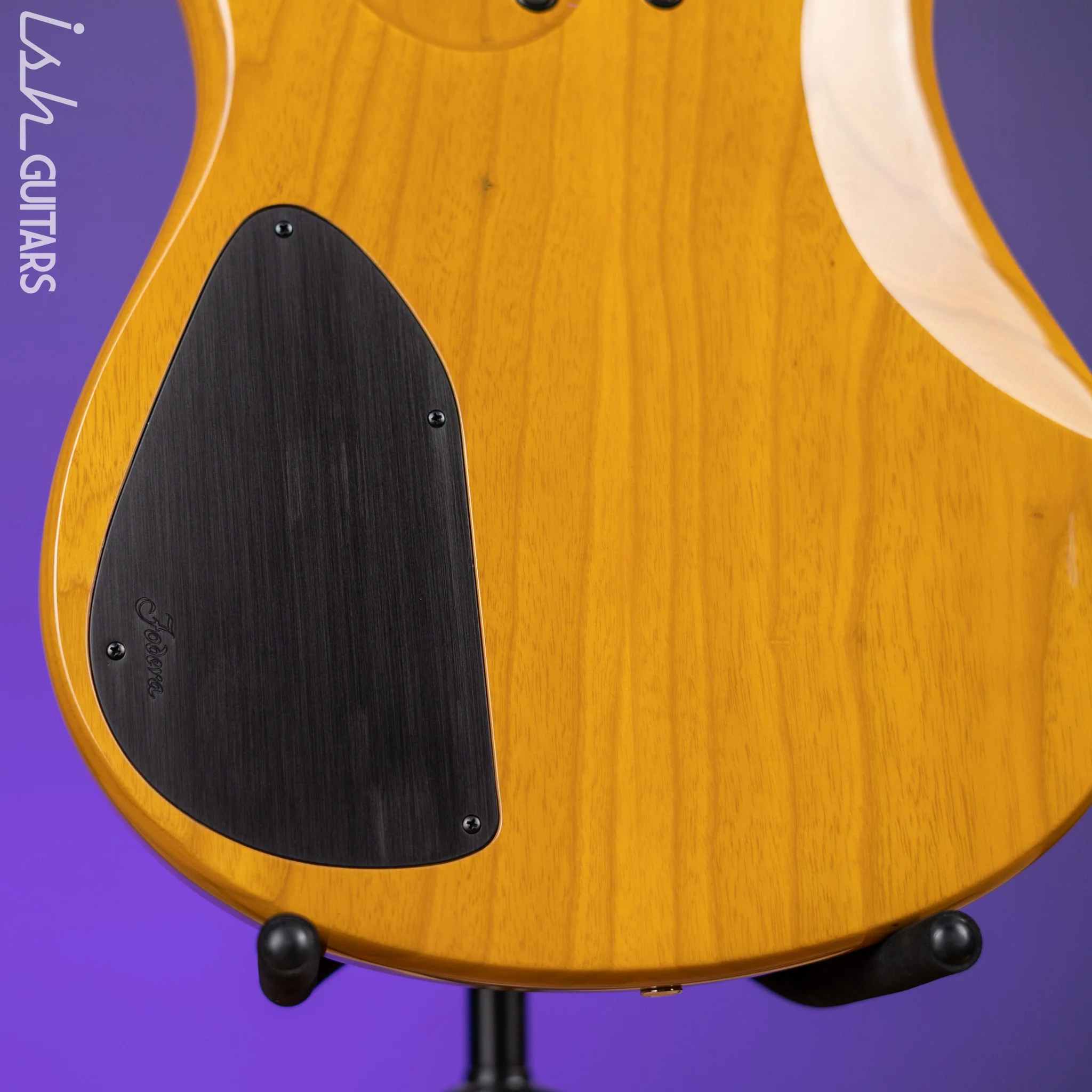2019 Fodera Monarch Standard Classic Butterscotch Blonde - Image 11