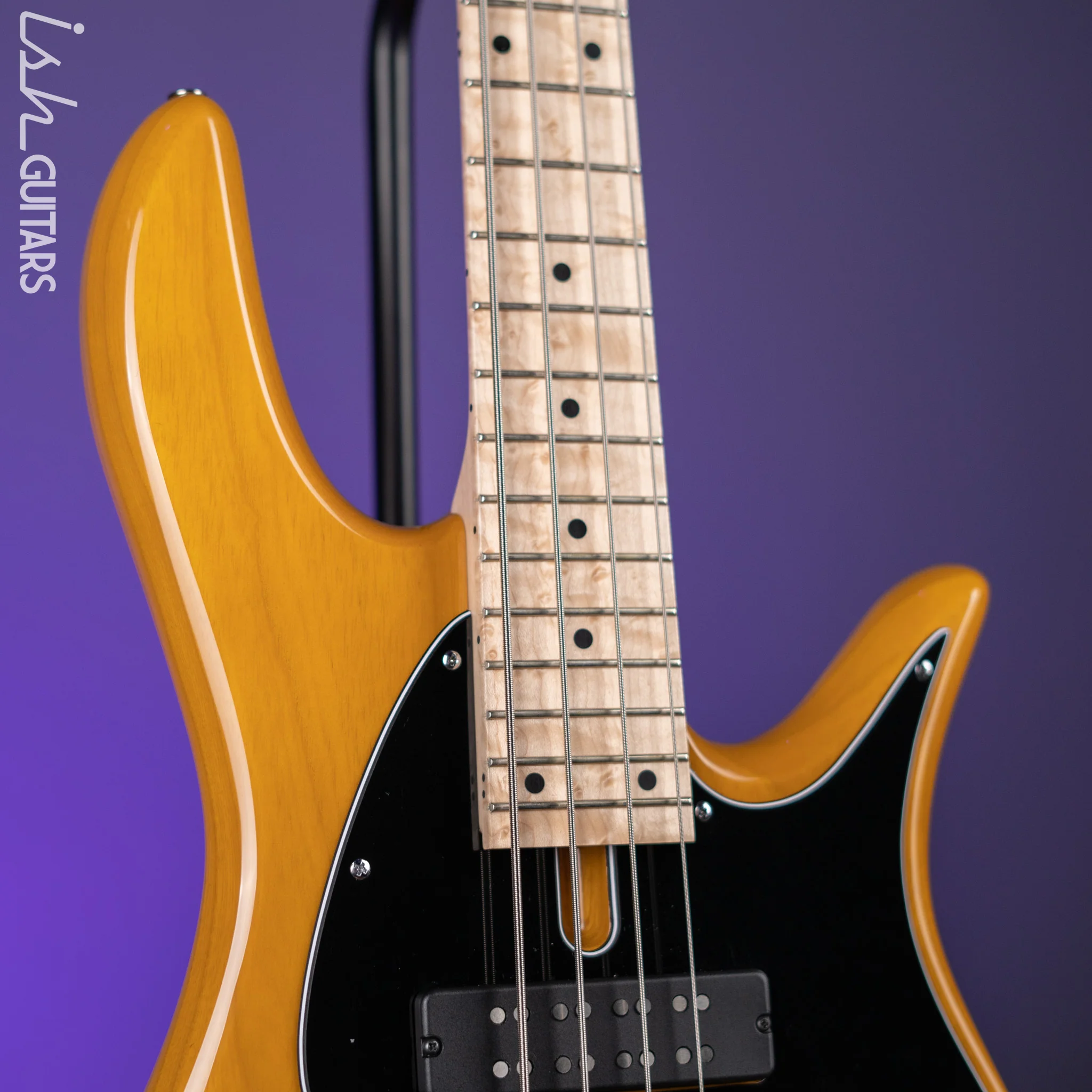 2019 Fodera Monarch Standard Classic Butterscotch Blonde - Image 3