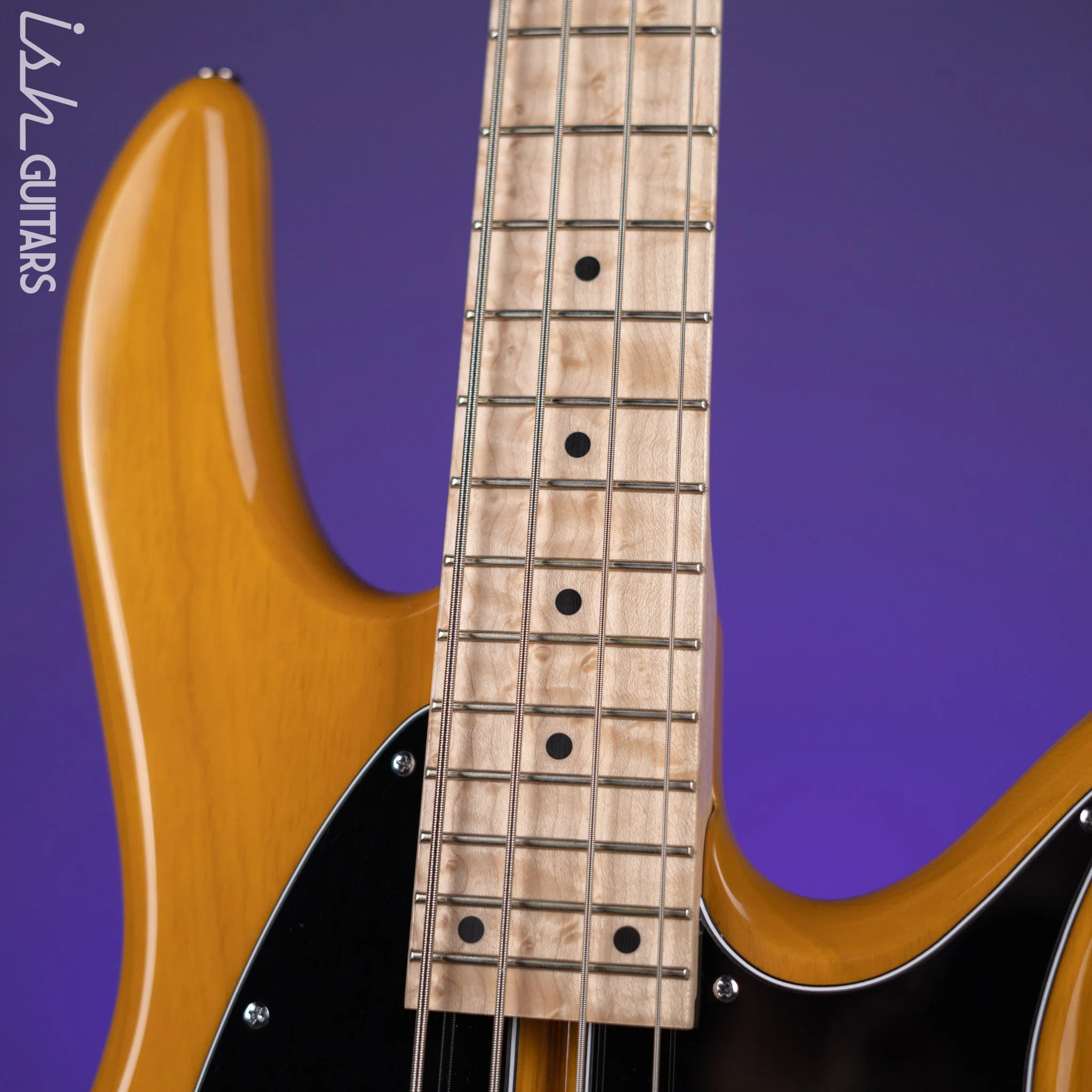 2019 Fodera Monarch Standard Classic Butterscotch Blonde - Image 6